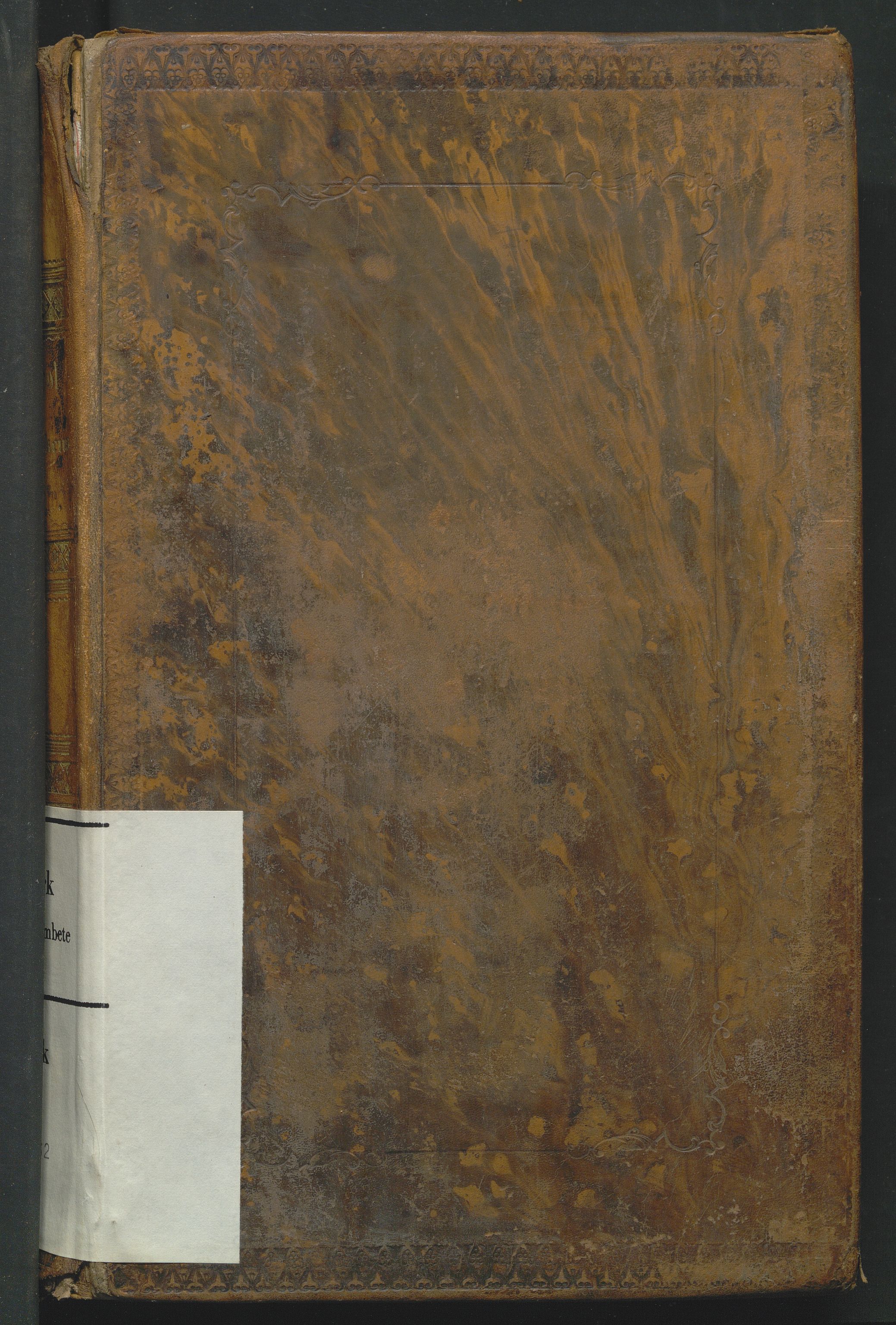 Nord-Hedmark sorenskriveri, AV/SAH-TING-012/G/Gb/L0007: Tingbok, 1854-1862