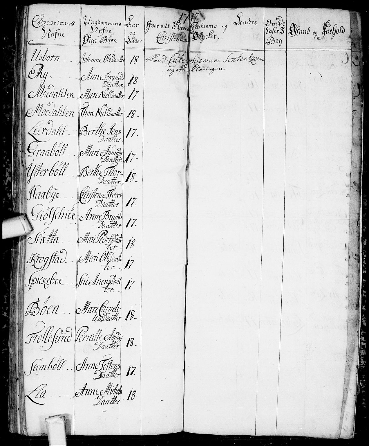 Aremark prestekontor Kirkebøker, SAO/A-10899/F/Fb/L0001: Ministerialbok nr.  II 1, 1738-1745