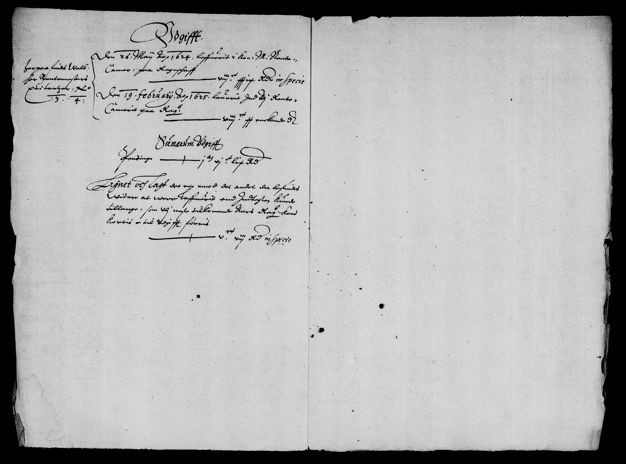 Rentekammeret inntil 1814, Reviderte regnskaper, Lensregnskaper, AV/RA-EA-5023/R/Rb/Rbu/L0003: Hardanger og Halsnøy kloster len, 1621-1627