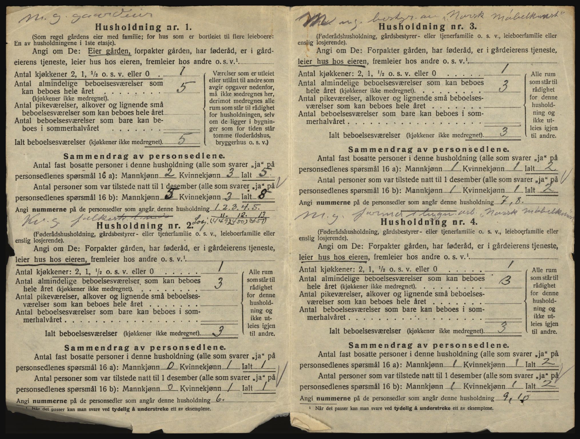 SAO, Folketelling 1920 for 0124 Askim herred, 1920, s. 38