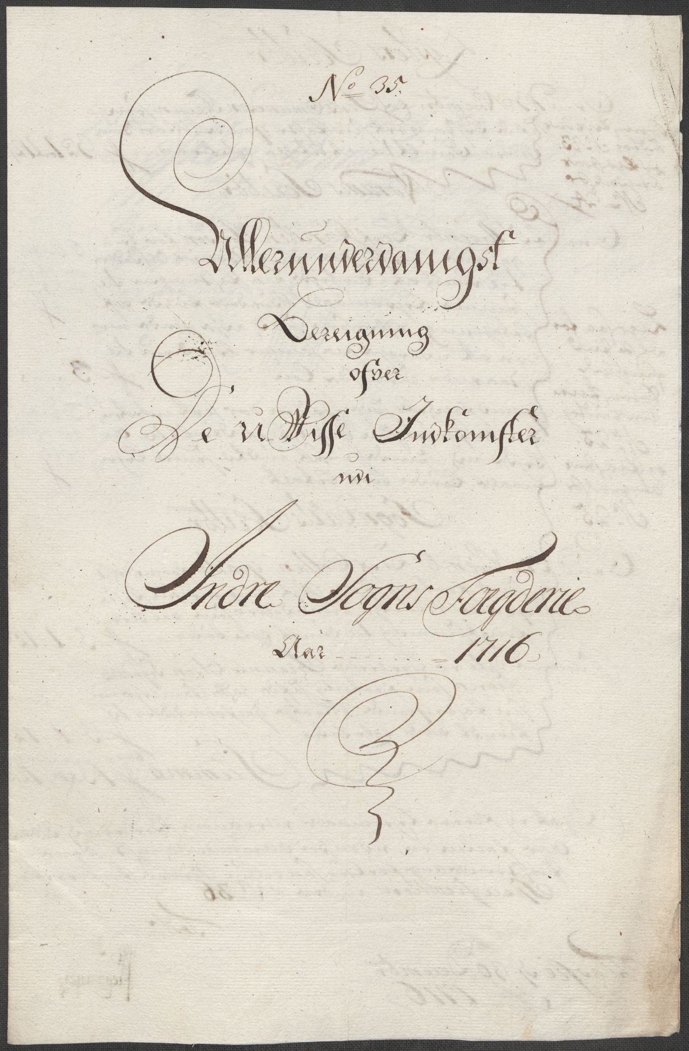 Rentekammeret inntil 1814, Reviderte regnskaper, Fogderegnskap, AV/RA-EA-4092/R52/L3320: Fogderegnskap Sogn, 1715-1716, s. 460