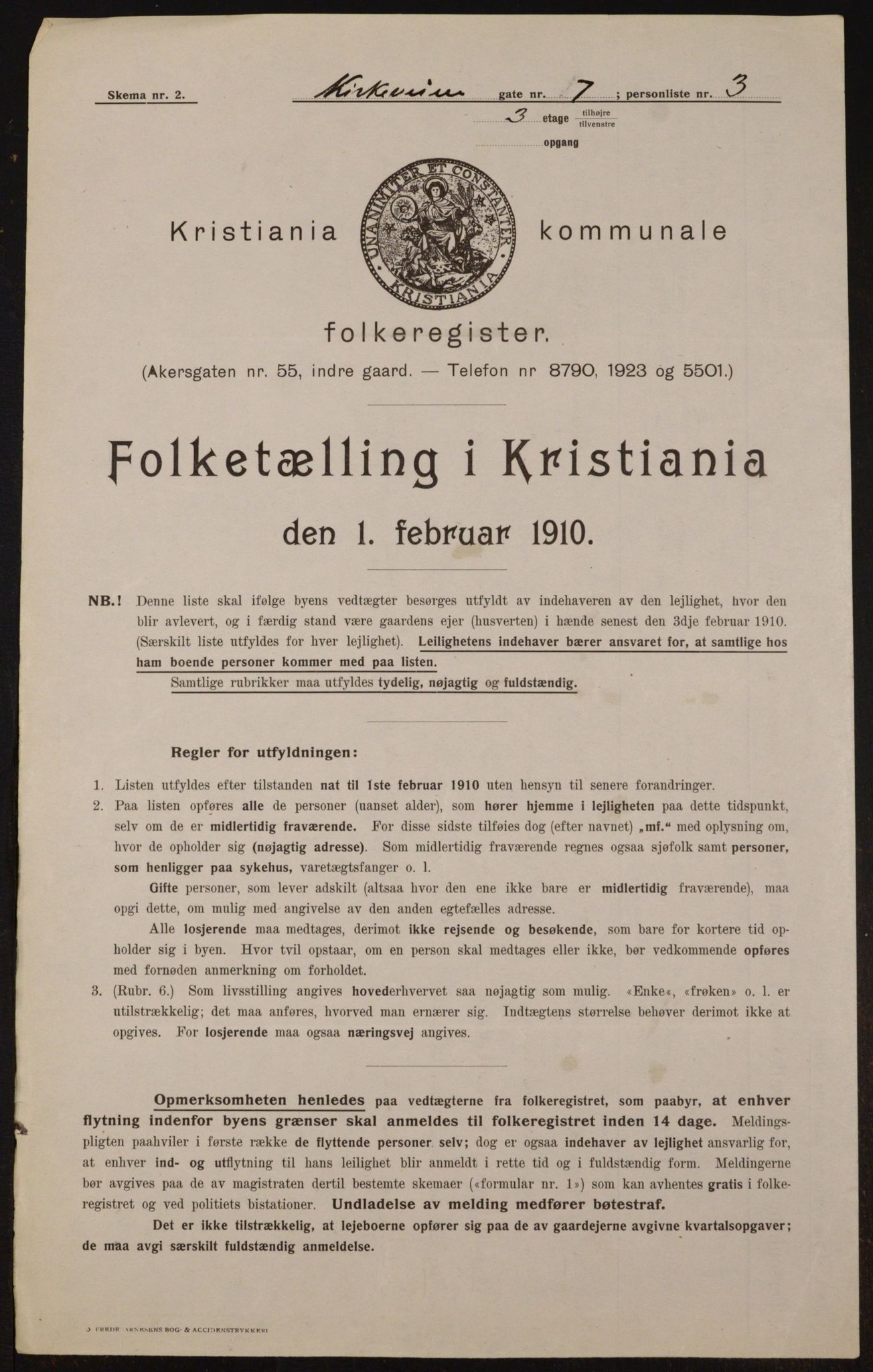 OBA, Kommunal folketelling 1.2.1910 for Kristiania, 1910, s. 49284