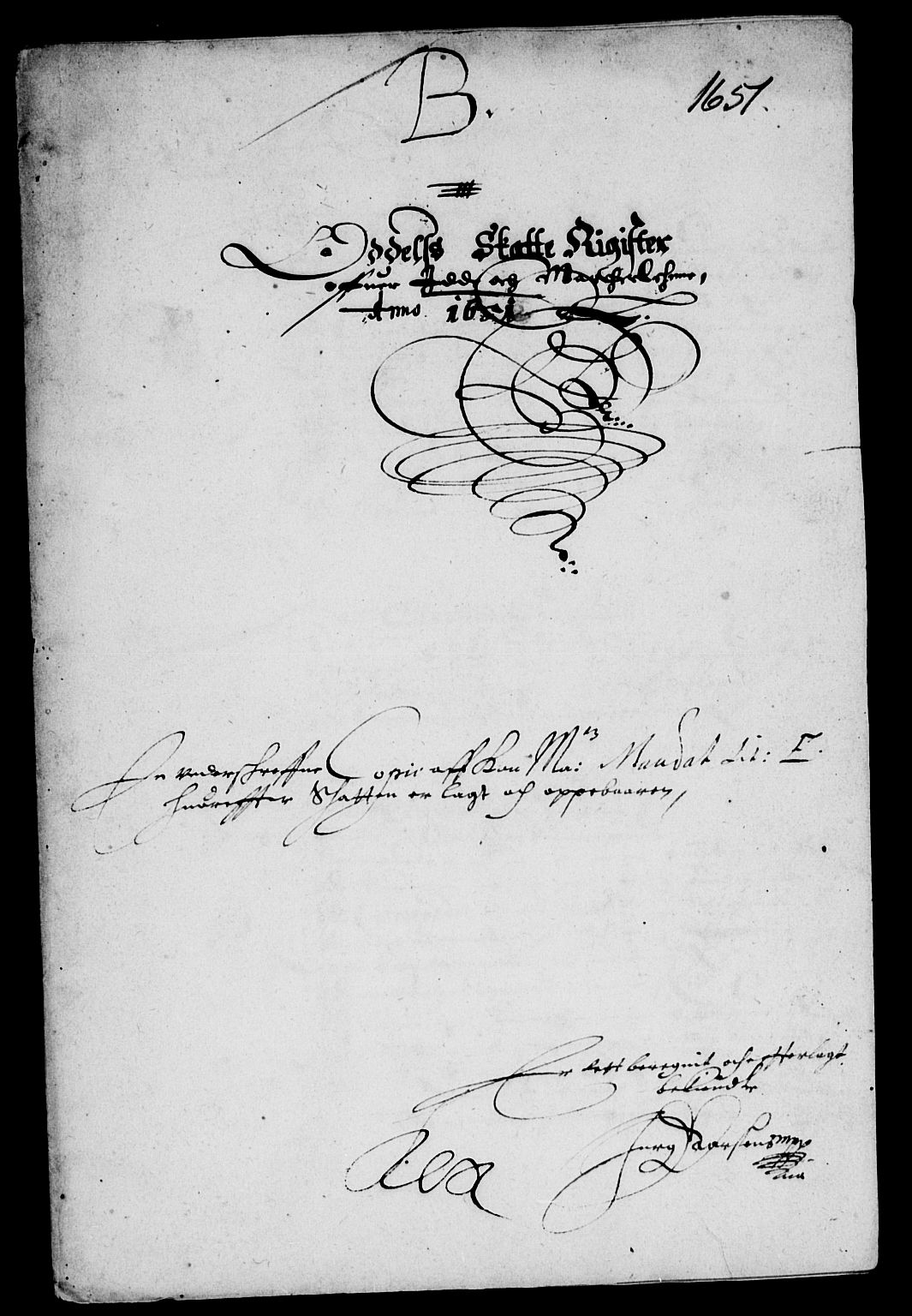 Rentekammeret inntil 1814, Reviderte regnskaper, Lensregnskaper, AV/RA-EA-5023/R/Rb/Rbb/L0006: Idd og Marker len, 1650-1656