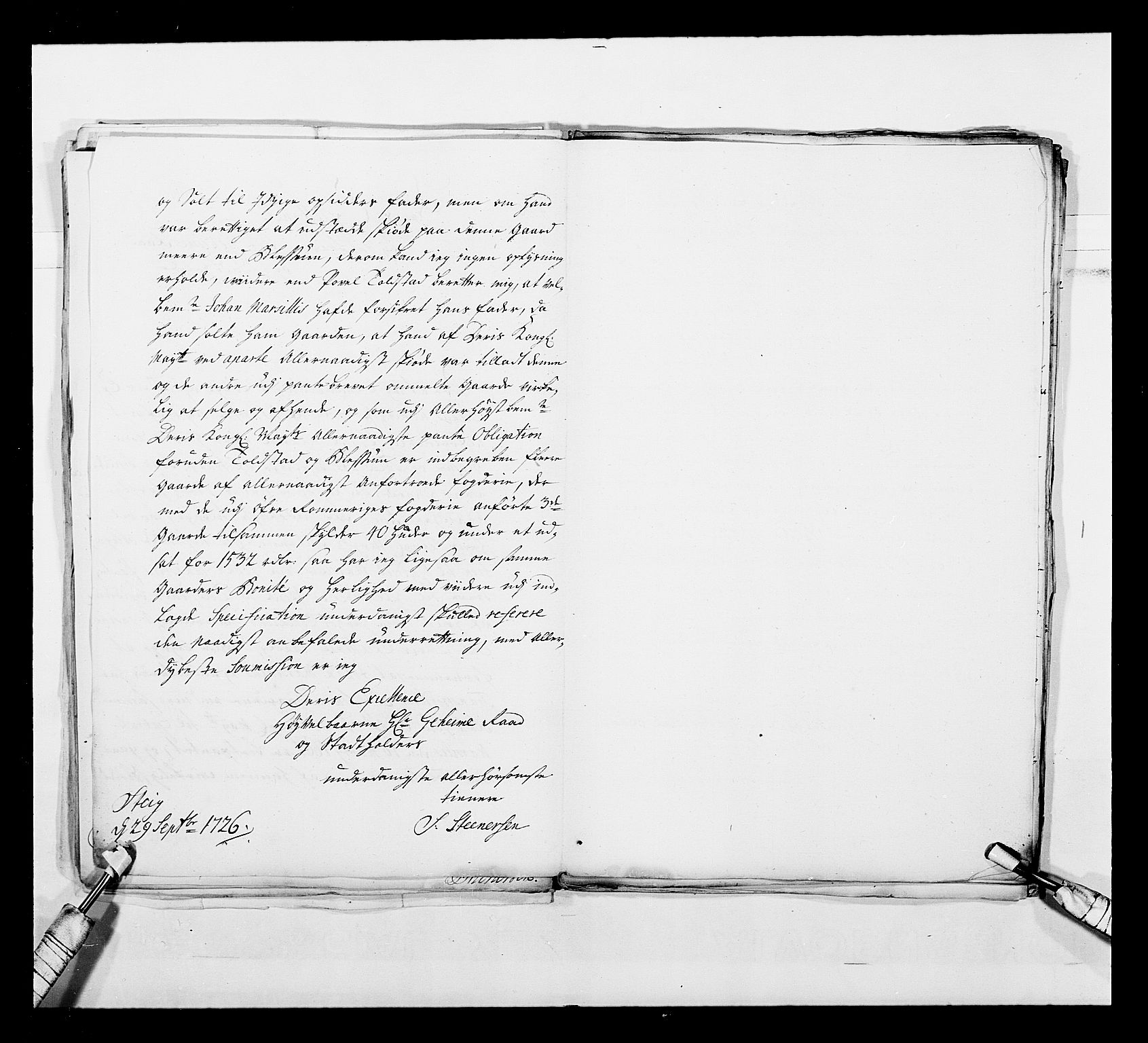 Stattholderembetet 1572-1771, AV/RA-EA-2870/Ek/L0043/0001: Jordebøker o.a. 1720-1728 vedkommende krongodset: / Dokumenter om reluisjonsgodset m.m., 1724-1728, s. 19
