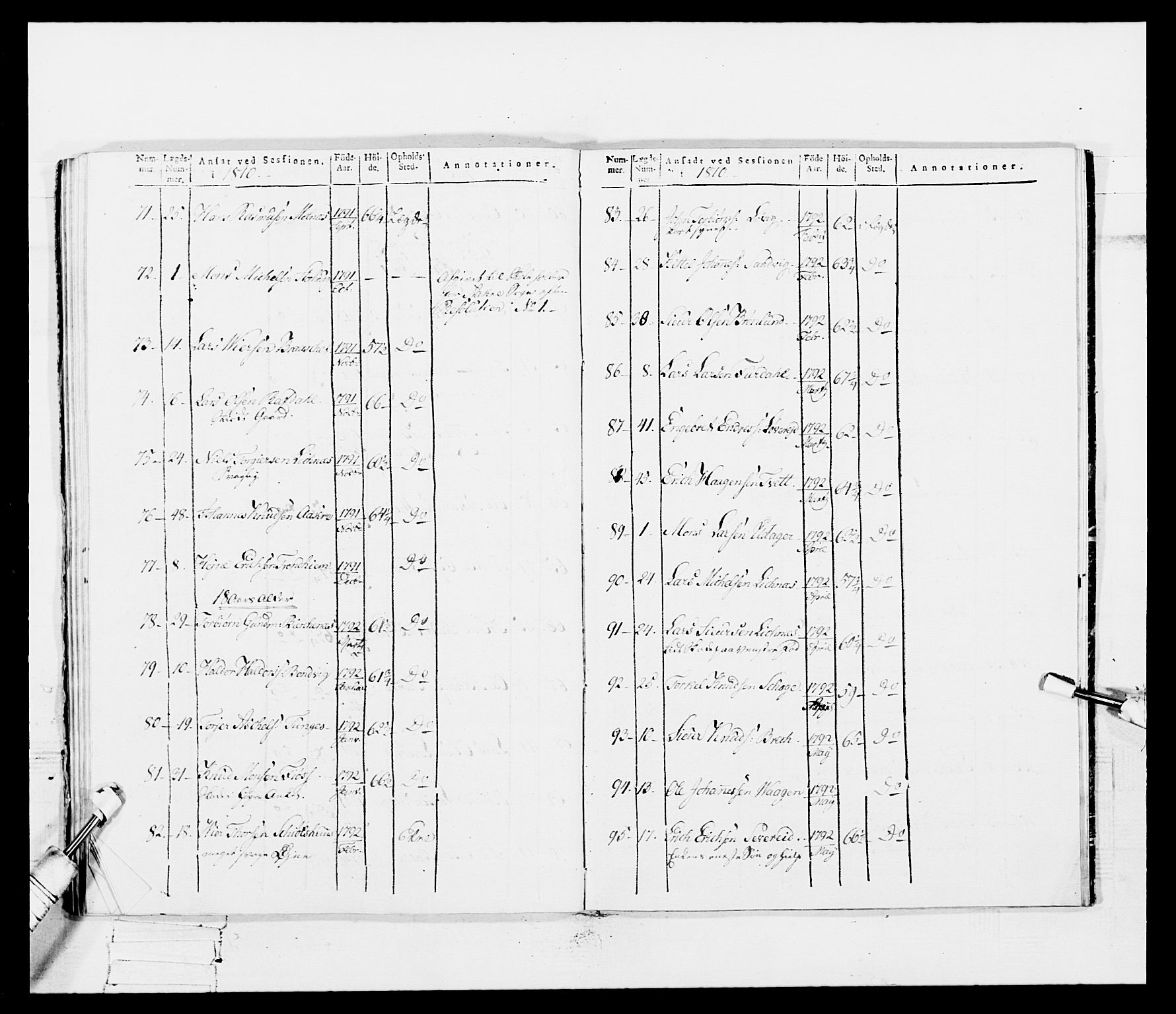 Generalitets- og kommissariatskollegiet, Det kongelige norske kommissariatskollegium, RA/EA-5420/E/Eh/L0113: Vesterlenske nasjonale infanteriregiment, 1812, s. 624