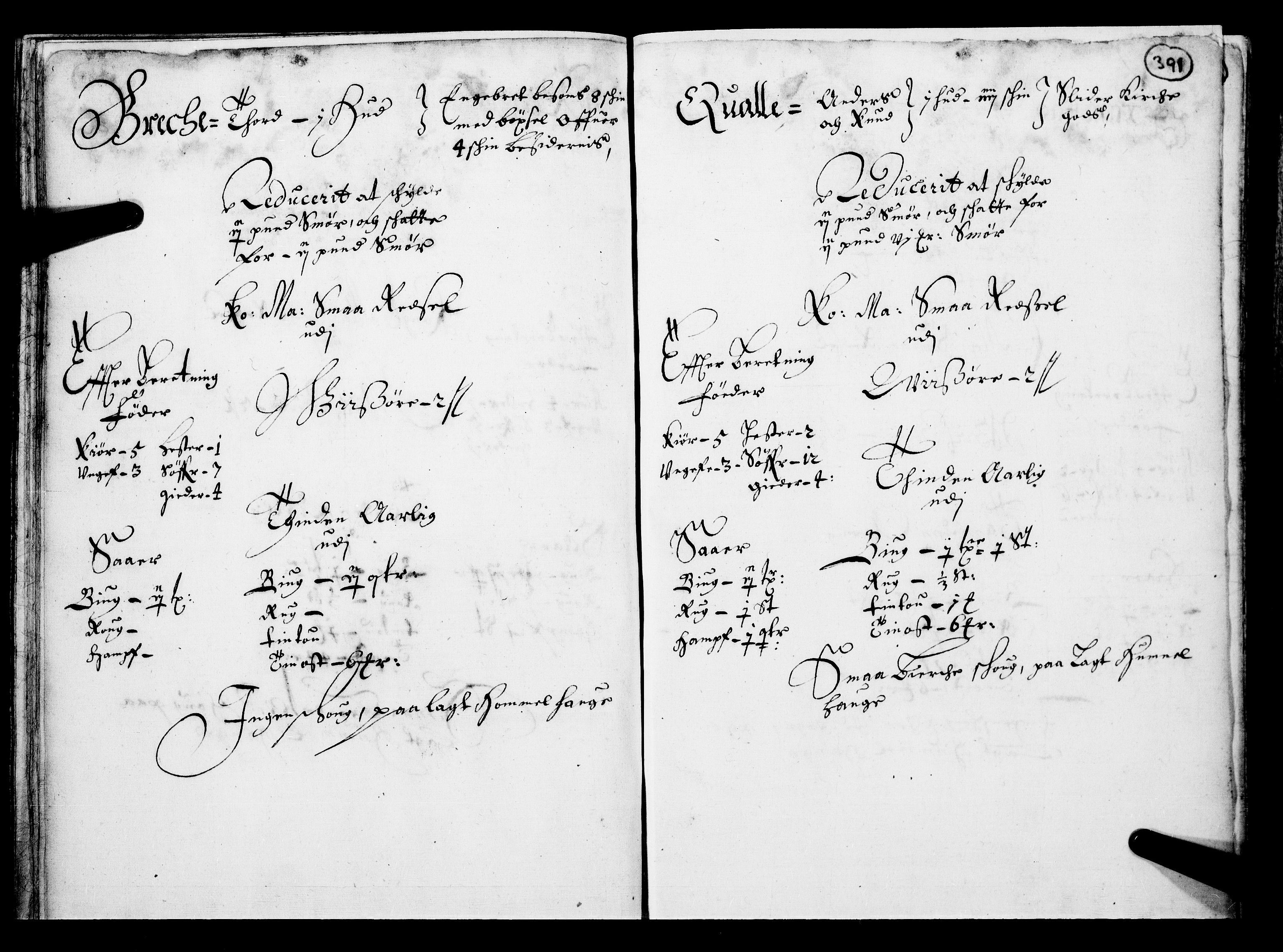 Rentekammeret inntil 1814, Realistisk ordnet avdeling, AV/RA-EA-4070/N/Nb/Nba/L0017: Hadeland og Valdres fogderi, 2. del, 1669, s. 390b-391a