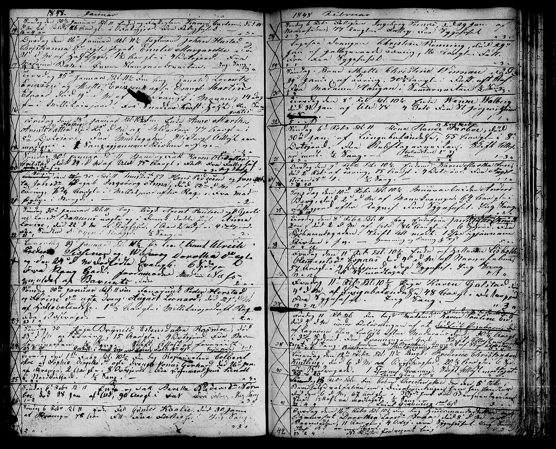 Ministerialprotokoller, klokkerbøker og fødselsregistre - Sør-Trøndelag, AV/SAT-A-1456/601/L0083: Klokkerbok nr. 601C01, 1837-1855