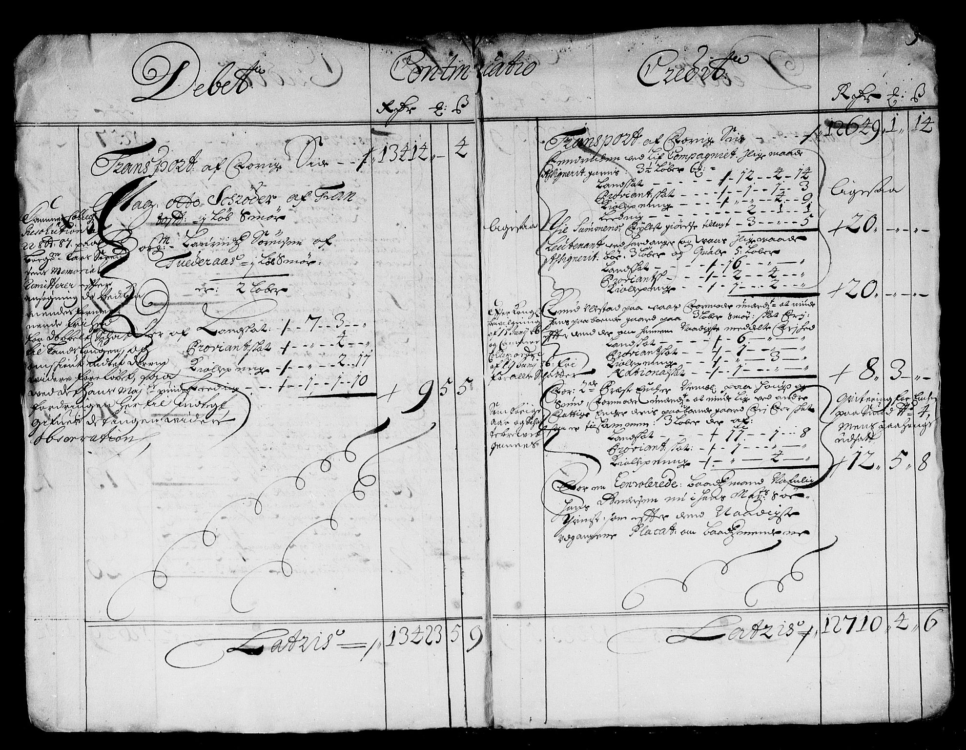 Rentekammeret inntil 1814, Reviderte regnskaper, Stiftamtstueregnskaper, Bergen stiftamt, AV/RA-EA-6043/R/Rc/L0086: Bergen stiftamt, 1688