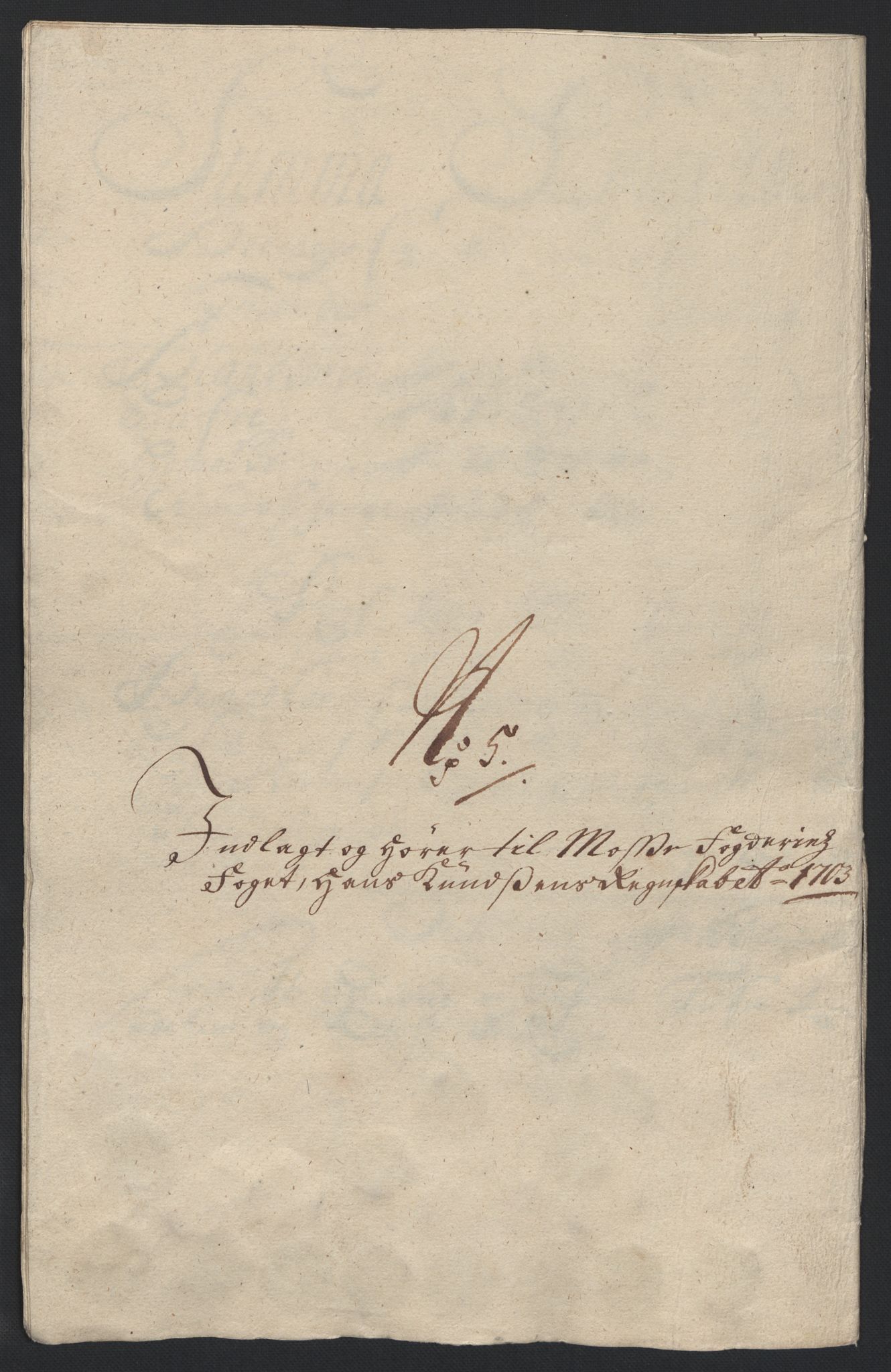 Rentekammeret inntil 1814, Reviderte regnskaper, Fogderegnskap, RA/EA-4092/R04/L0132: Fogderegnskap Moss, Onsøy, Tune, Veme og Åbygge, 1703-1704, s. 57