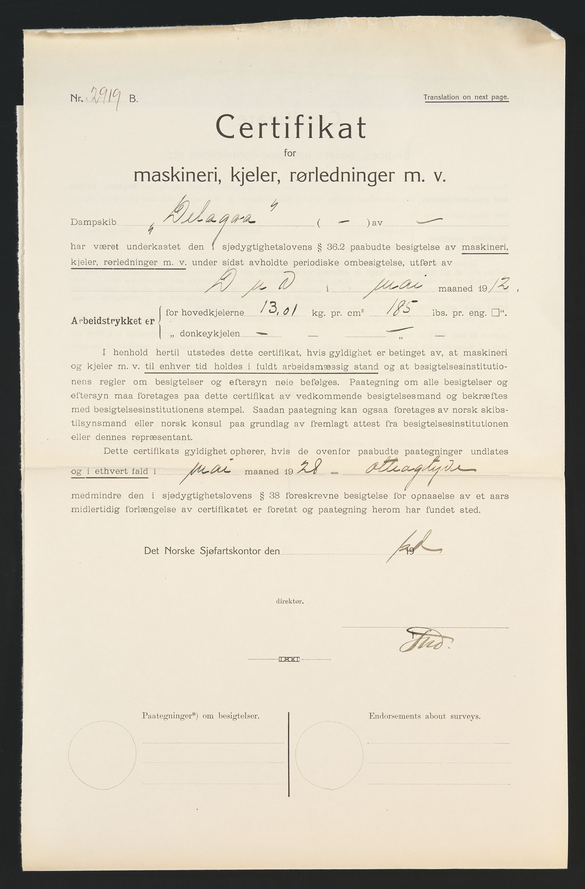 Sjøfartsdirektoratet med forløpere, skipsmapper slettede skip, AV/RA-S-4998/F/Fa/L0235: --, 1847-1930, s. 611