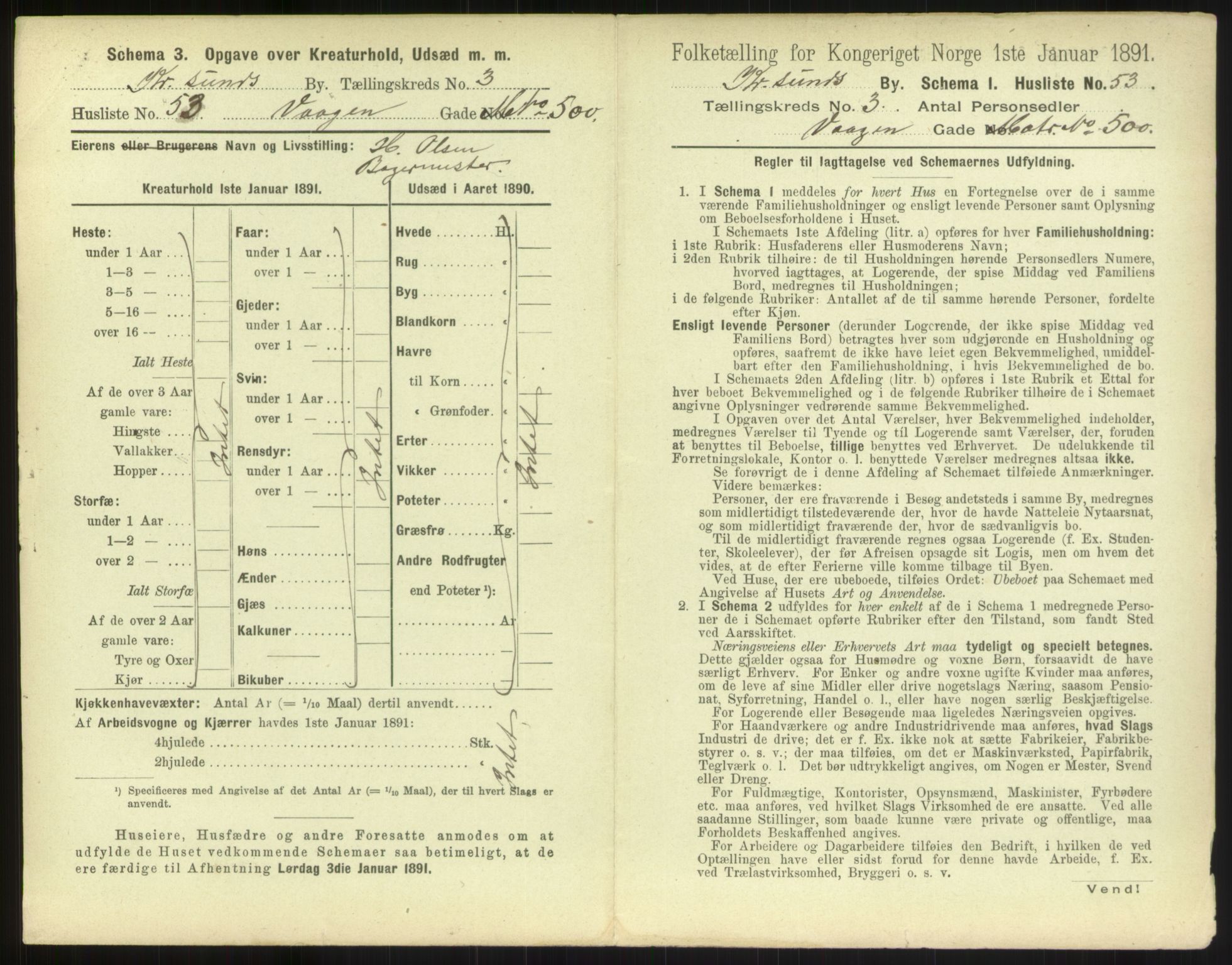 RA, Folketelling 1891 for 1503 Kristiansund kjøpstad, 1891, s. 314