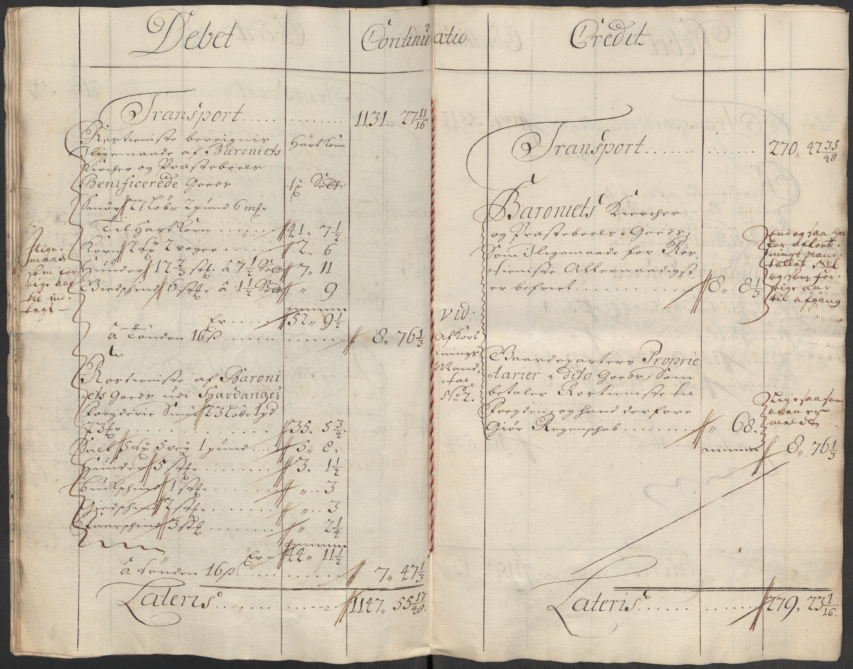 Rentekammeret inntil 1814, Reviderte regnskaper, Fogderegnskap, RA/EA-4092/R49/L3140: Fogderegnskap Rosendal Baroni, 1718-1720, s. 100