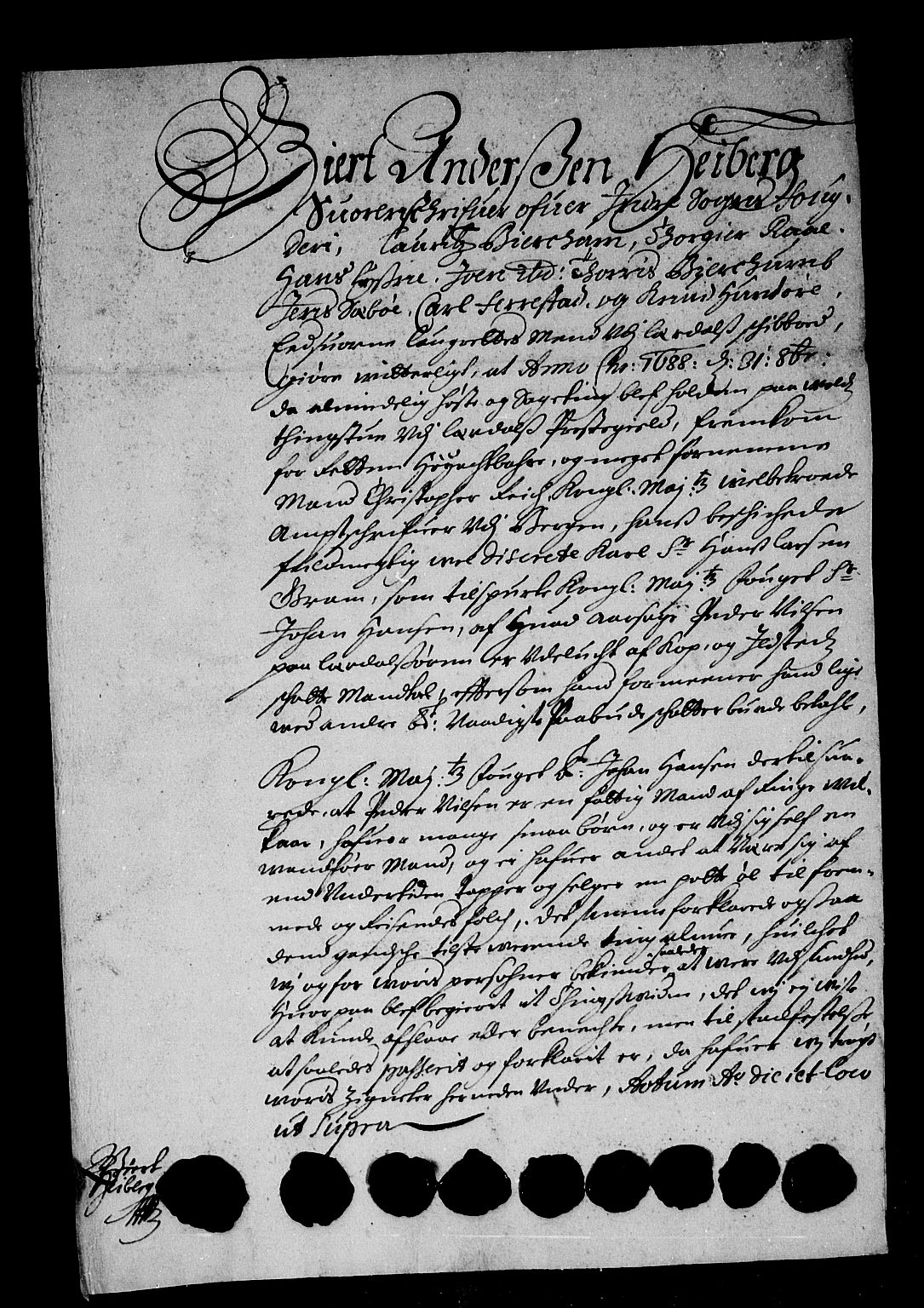 Rentekammeret inntil 1814, Reviderte regnskaper, Stiftamtstueregnskaper, Bergen stiftamt, AV/RA-EA-6043/R/Rc/L0085: Bergen stiftamt, 1685-1687