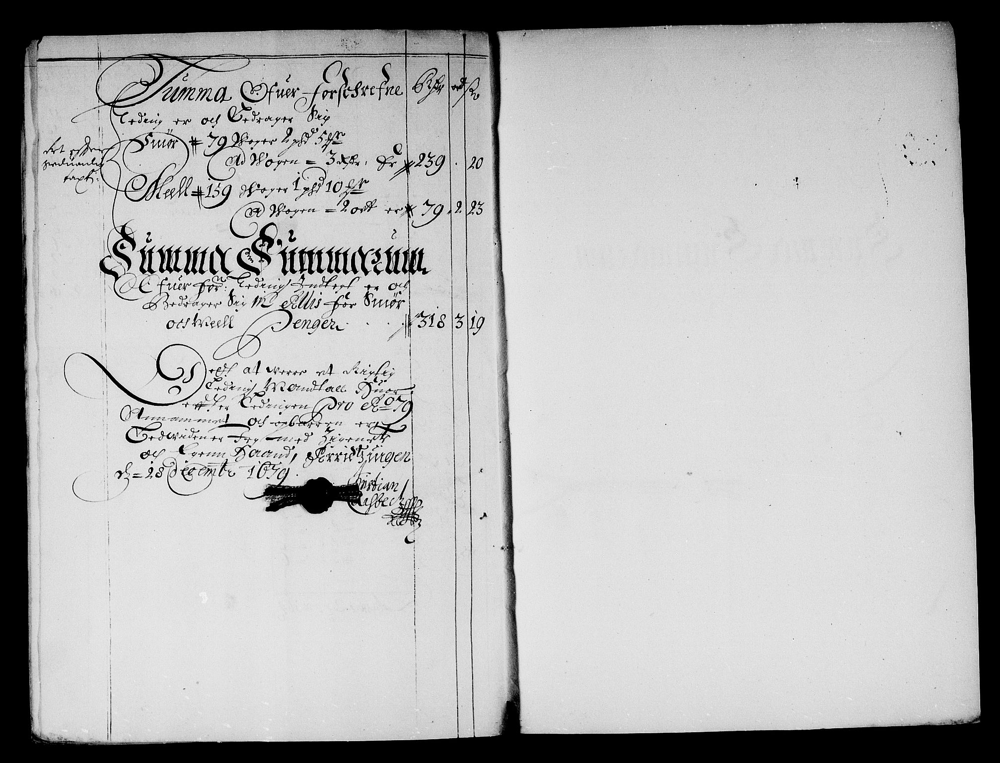 Rentekammeret inntil 1814, Reviderte regnskaper, Stiftamtstueregnskaper, Trondheim stiftamt og Nordland amt, AV/RA-EA-6044/R/Re/L0056: Trondheim stiftamt og Nordland amt, 1675-1679