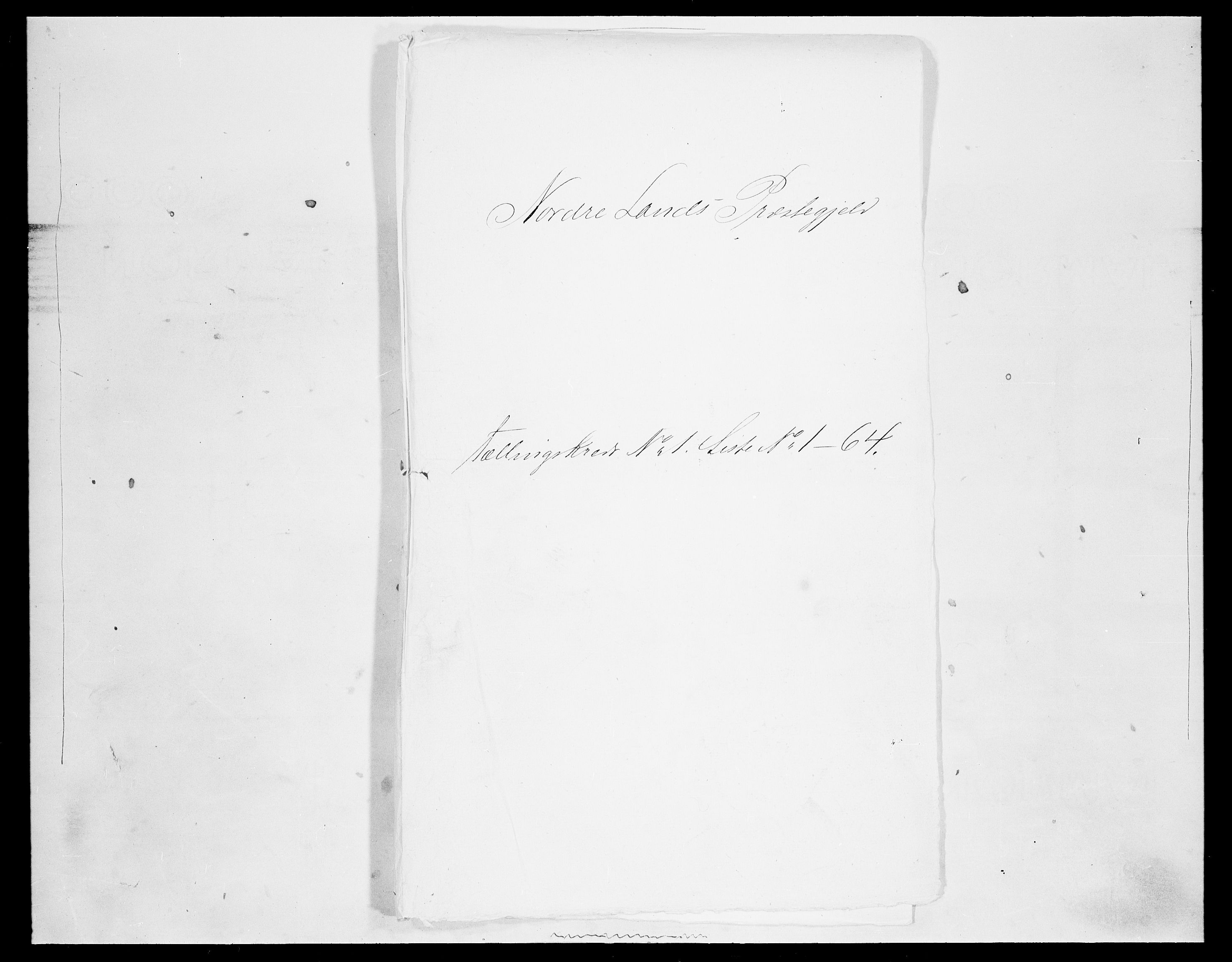 SAH, Folketelling 1875 for 0538P Nordre Land prestegjeld, 1875, s. 106