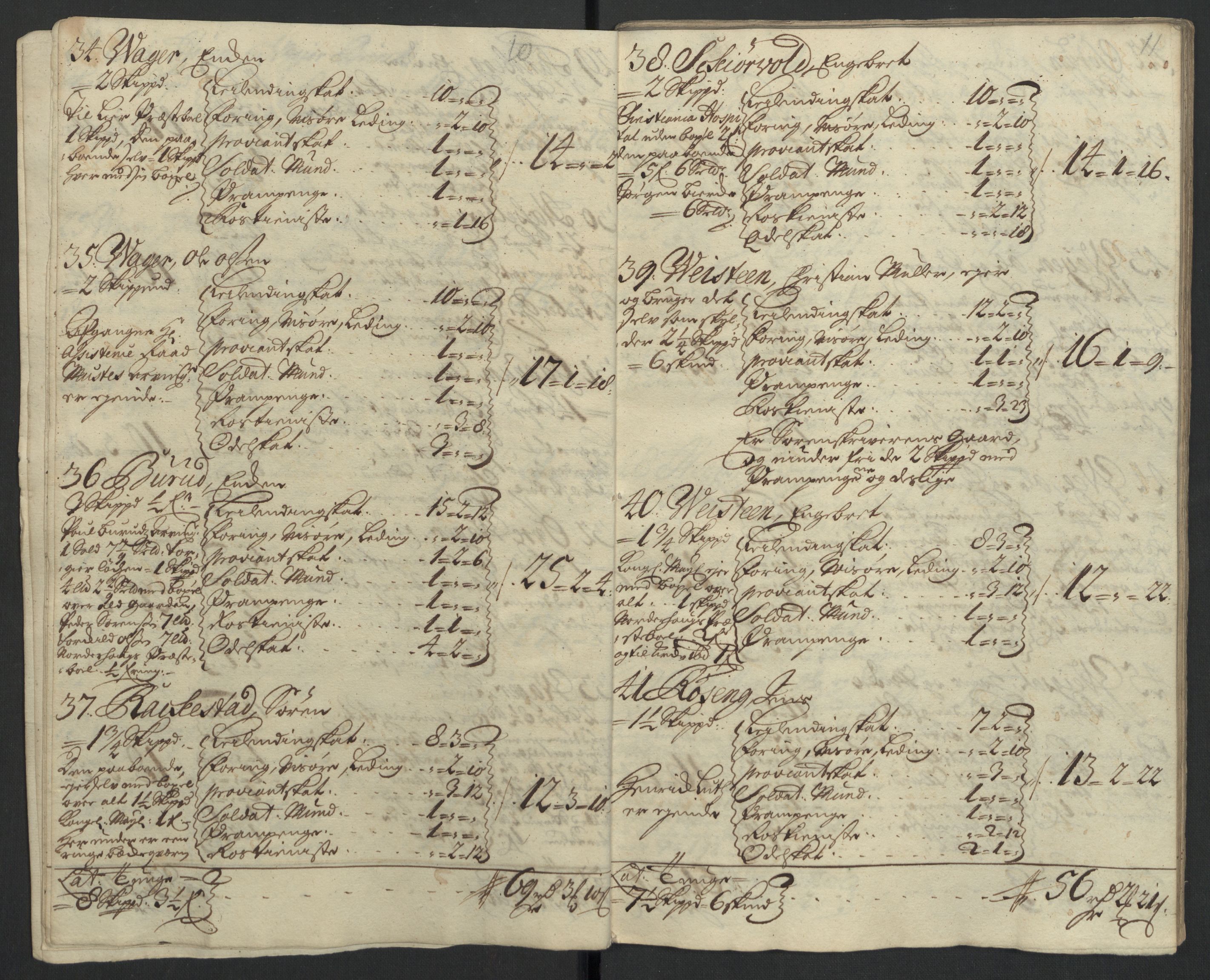 Rentekammeret inntil 1814, Reviderte regnskaper, Fogderegnskap, AV/RA-EA-4092/R23/L1468: Fogderegnskap Ringerike og Hallingdal, 1709-1710, s. 263