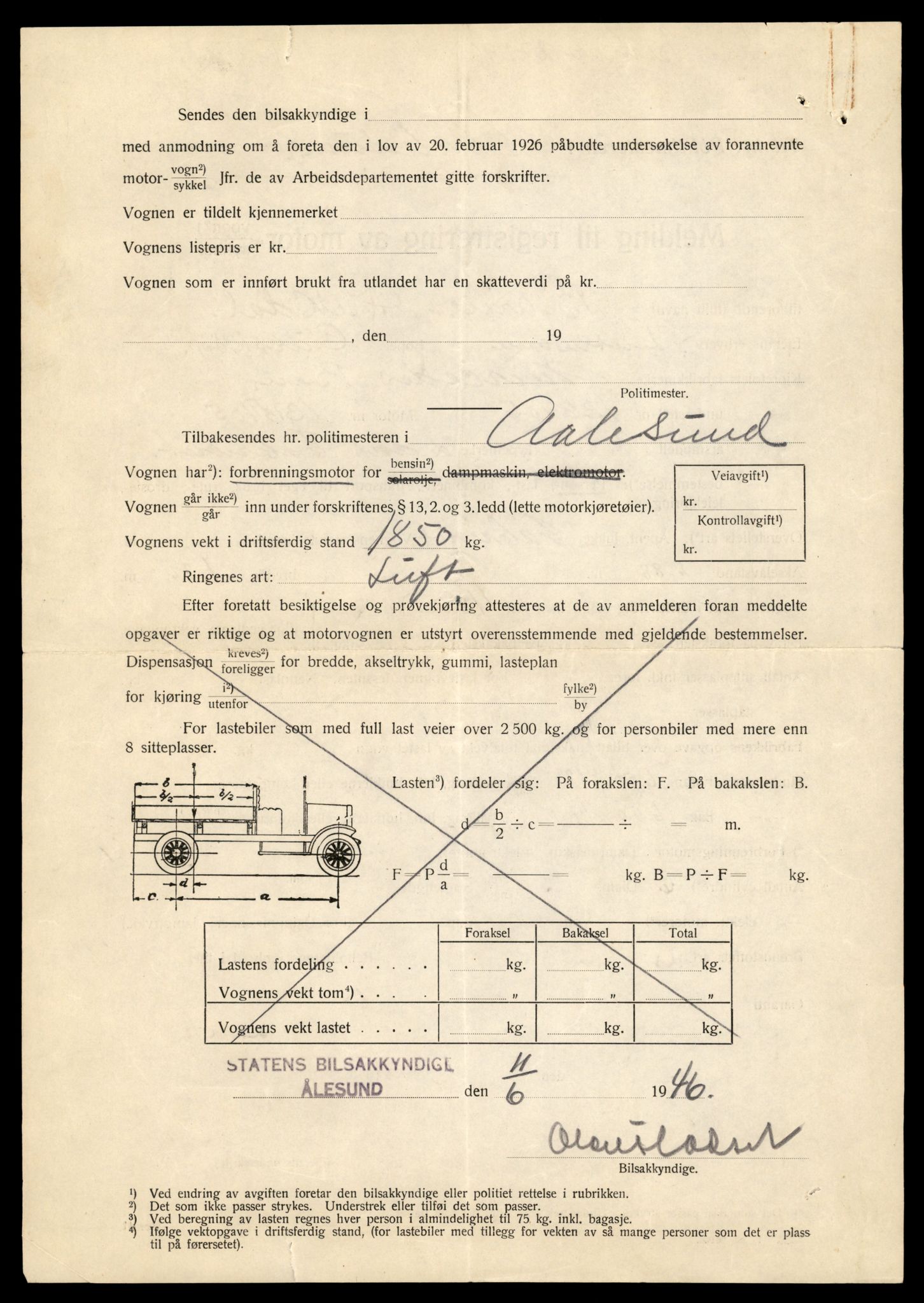 Møre og Romsdal vegkontor - Ålesund trafikkstasjon, AV/SAT-A-4099/F/Fe/L0024: Registreringskort for kjøretøy T 10810 - T 10930, 1927-1998, s. 2943