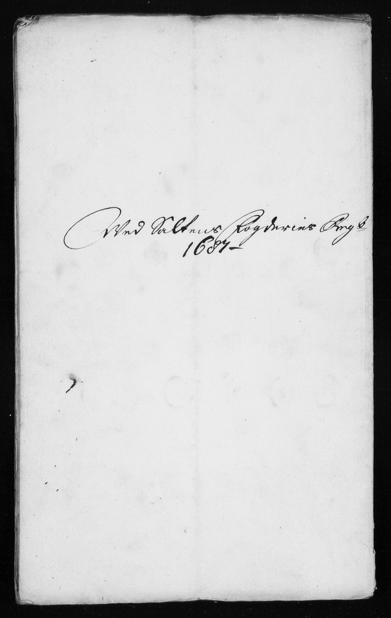 Rentekammeret inntil 1814, Reviderte regnskaper, Stiftamtstueregnskaper, Trondheim stiftamt og Nordland amt, AV/RA-EA-6044/R/Rh/L0009: Nordland amt, 1687