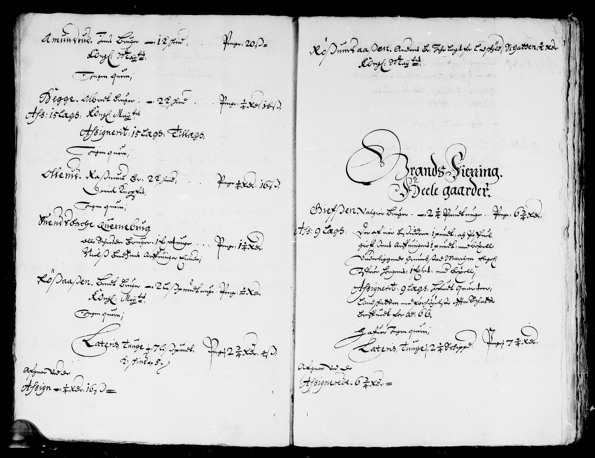 Rentekammeret inntil 1814, Reviderte regnskaper, Stiftamtstueregnskaper, Landkommissariatet på Akershus og Akershus stiftamt, AV/RA-EA-5869/R/Rb/L0090: Akershus stiftamt, 1673