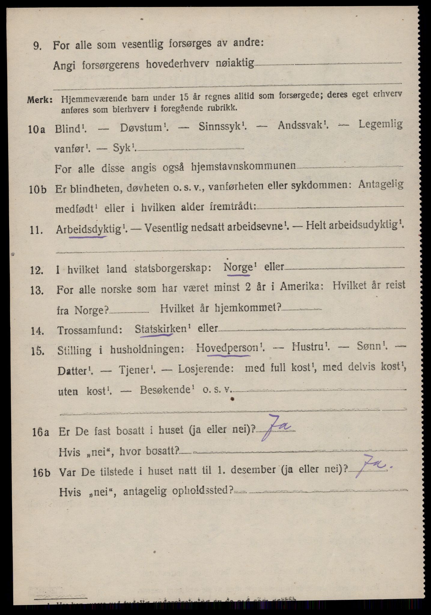 SAT, Folketelling 1920 for 1532 Giske herred, 1920, s. 913