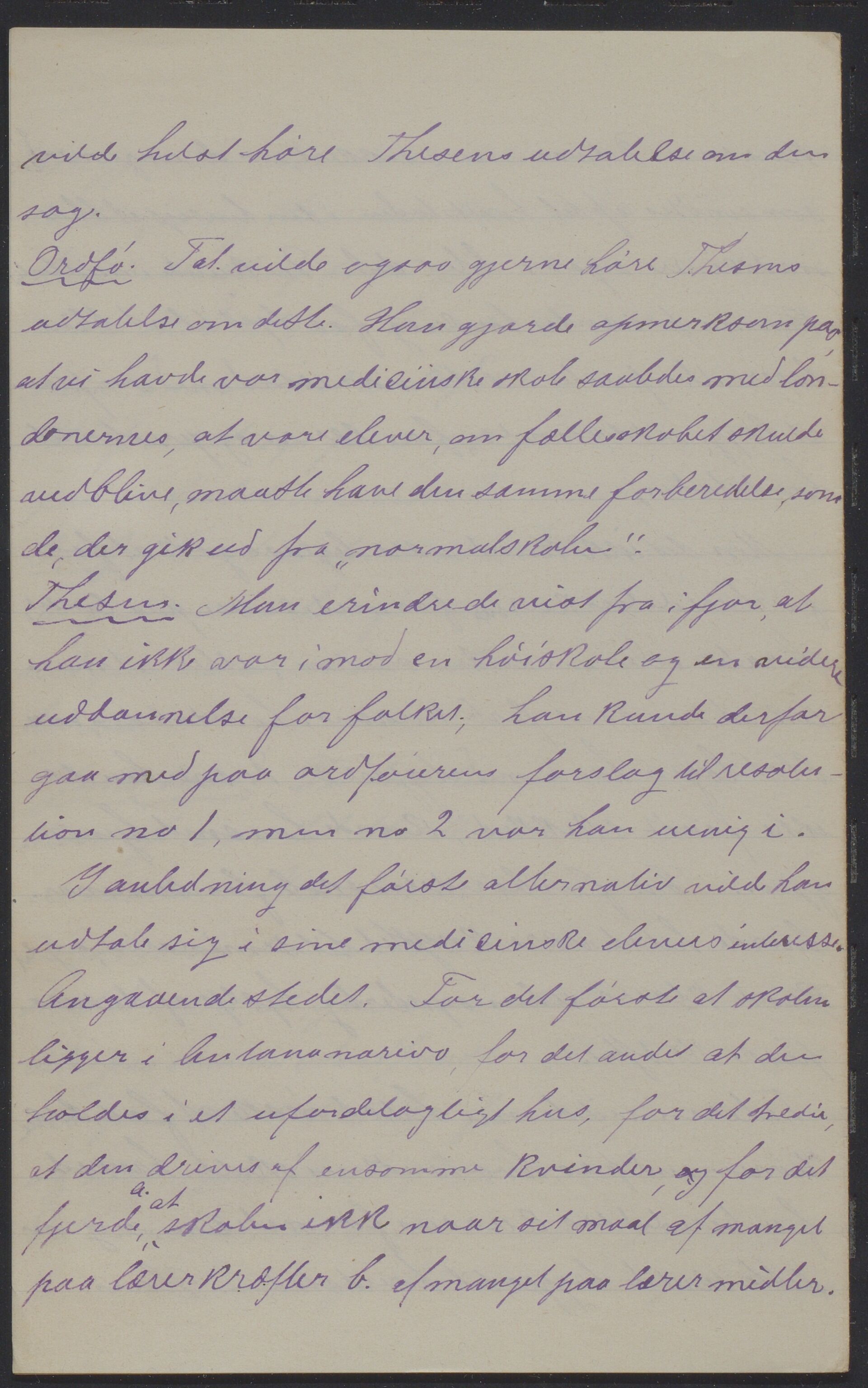 Det Norske Misjonsselskap - hovedadministrasjonen, VID/MA-A-1045/D/Da/Daa/L0039/0007: Konferansereferat og årsberetninger / Konferansereferat fra Madagaskar Innland., 1893