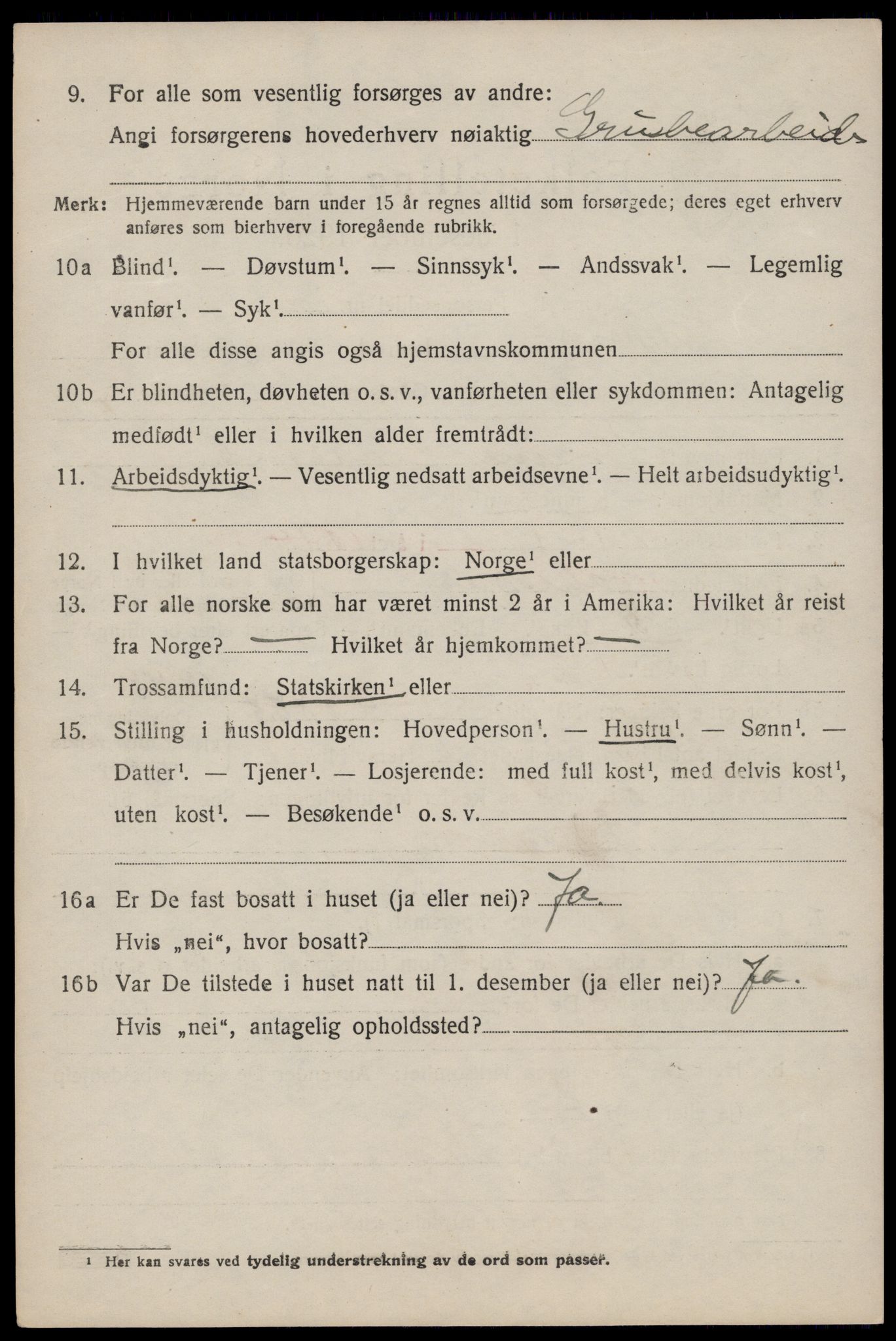 SAST, Folketelling 1920 for 1147 Avaldsnes herred, 1920, s. 2628