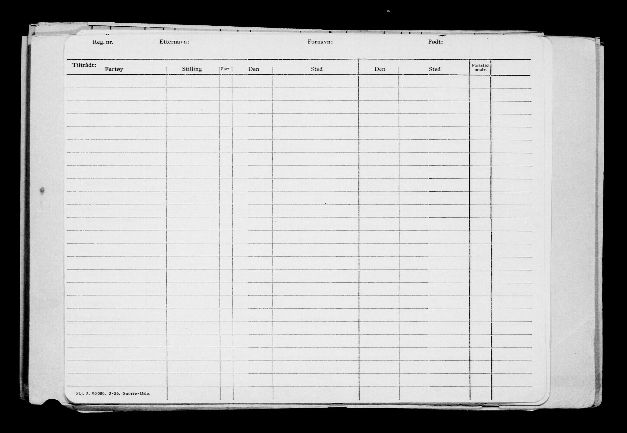 Direktoratet for sjømenn, AV/RA-S-3545/G/Gb/L0215: Hovedkort, 1923, s. 133