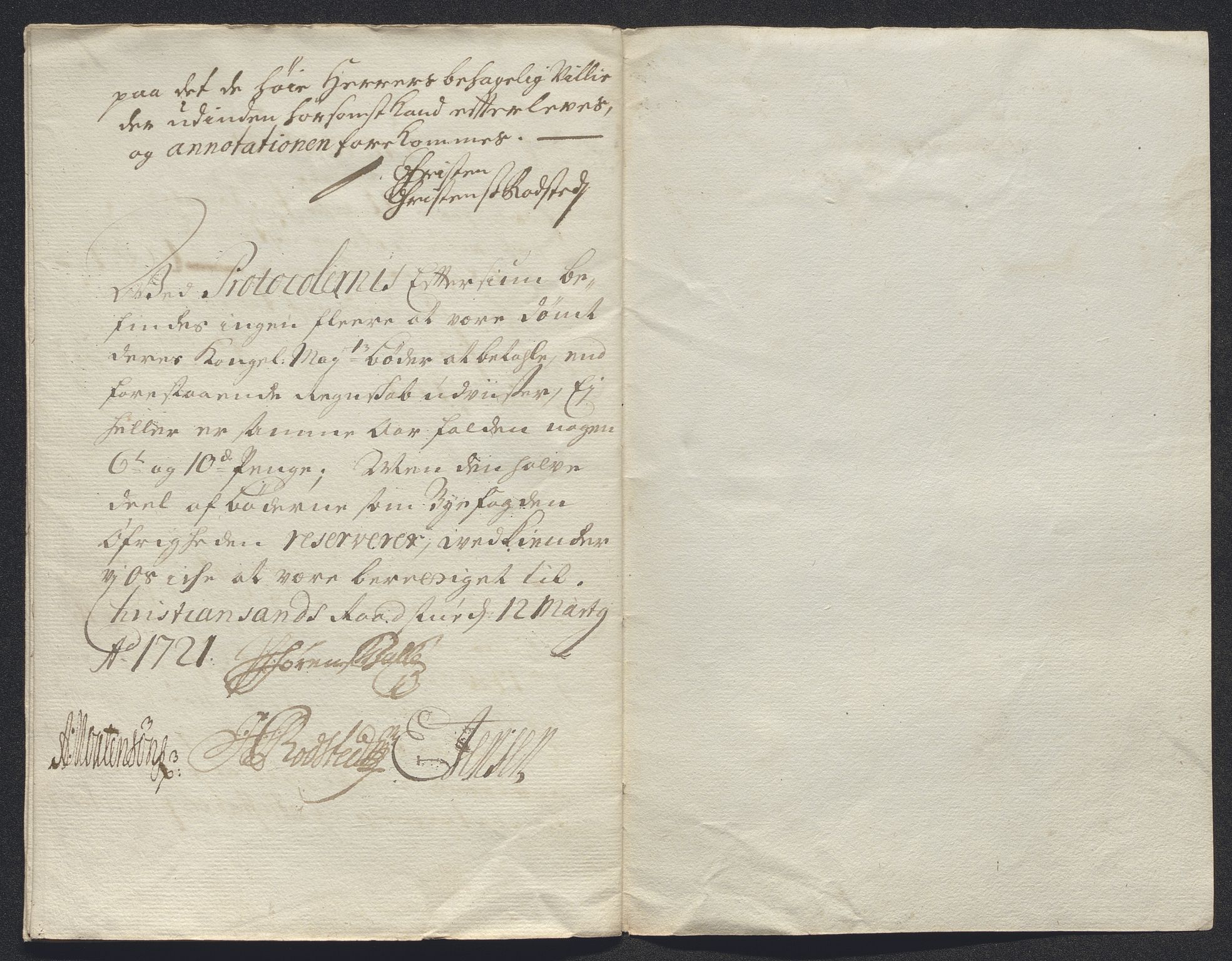 Rentekammeret inntil 1814, Reviderte regnskaper, Byregnskaper, AV/RA-EA-4066/R/Rm/L0286: [M19] Sikt og sakefall, 1719-1727, s. 47