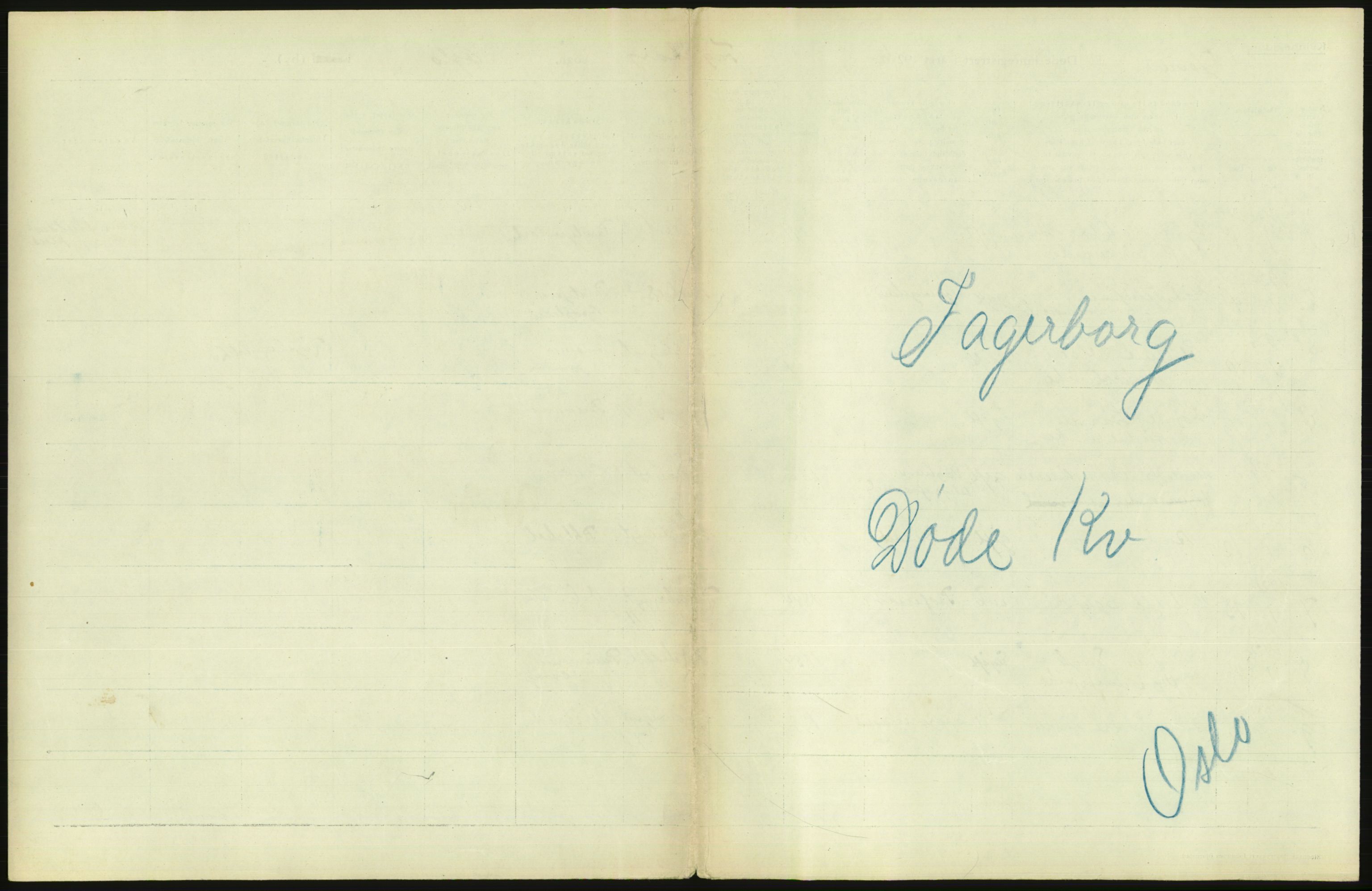 Statistisk sentralbyrå, Sosiodemografiske emner, Befolkning, RA/S-2228/D/Df/Dfc/Dfcf/L0010: Oslo: Døde kvinner, dødfødte, 1926, s. 161