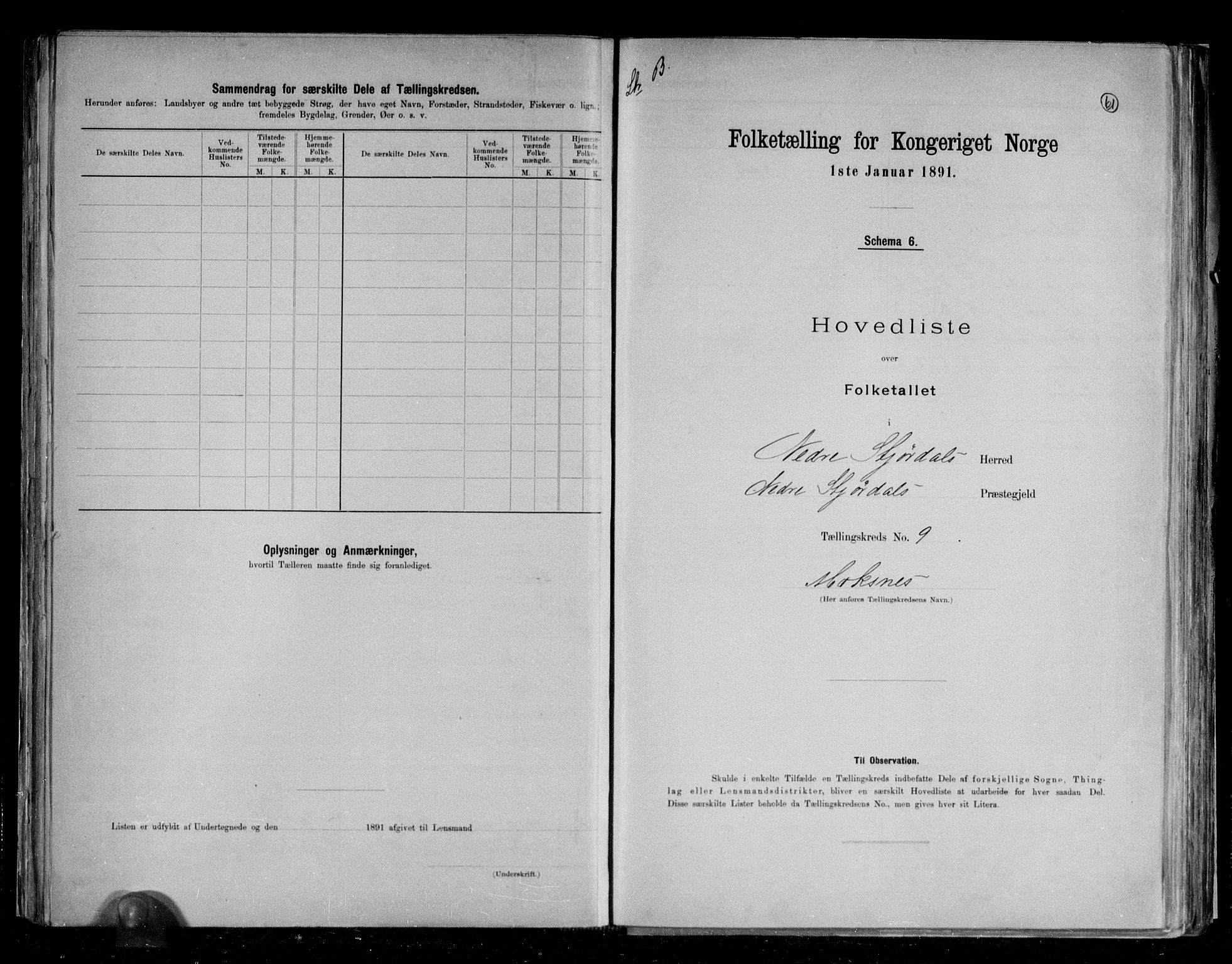 RA, Folketelling 1891 for 1714 Nedre Stjørdal herred, 1891, s. 26
