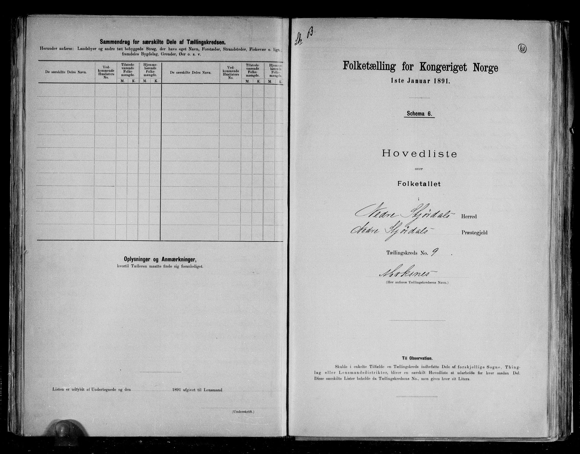 RA, Folketelling 1891 for 1714 Nedre Stjørdal herred, 1891, s. 26