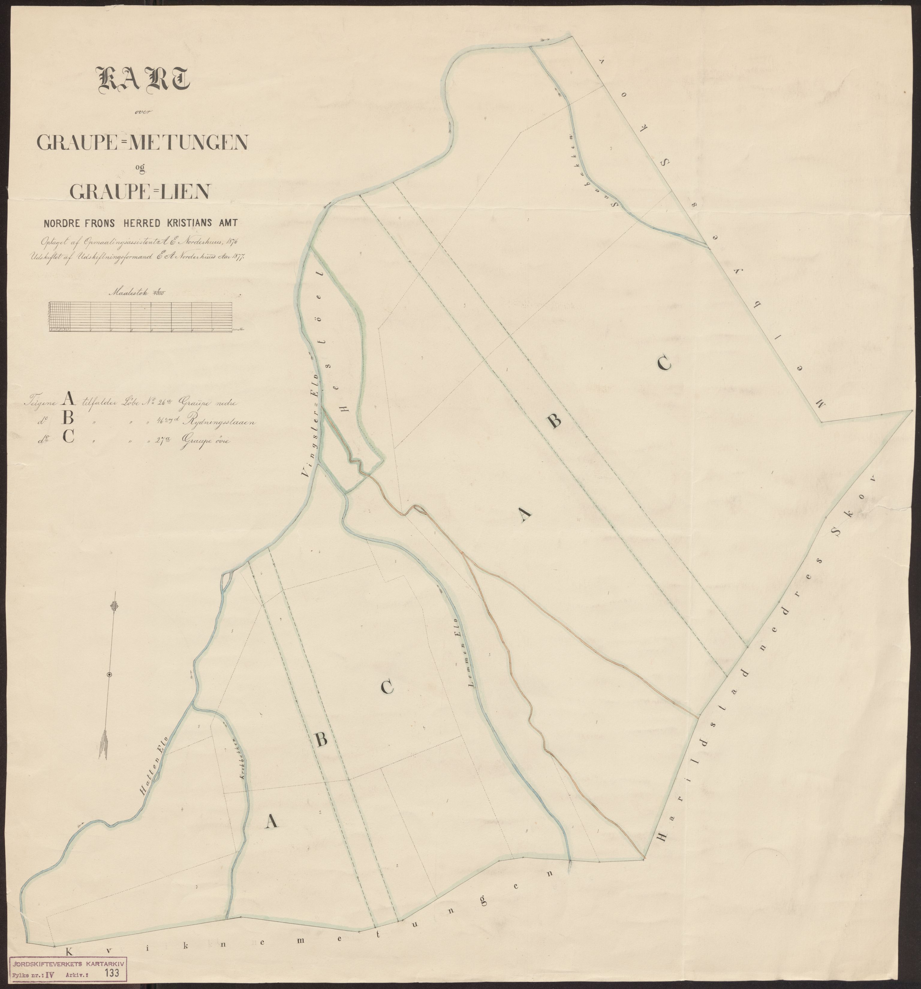 Jordskifteverkets kartarkiv, RA/S-3929/T, 1859-1988, s. 181