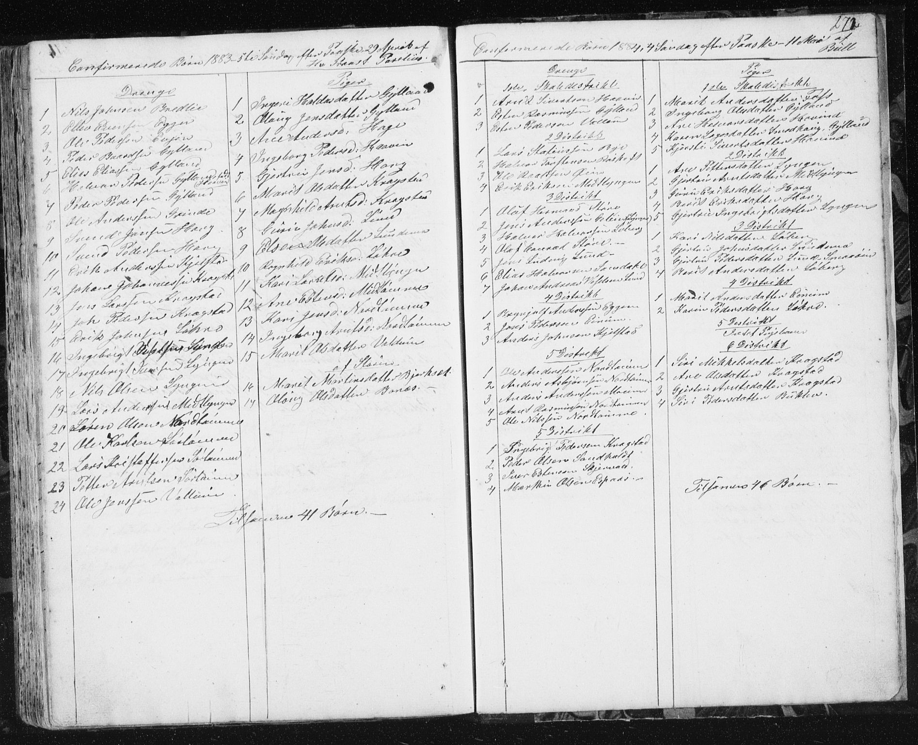 Ministerialprotokoller, klokkerbøker og fødselsregistre - Sør-Trøndelag, AV/SAT-A-1456/692/L1110: Klokkerbok nr. 692C05, 1849-1889, s. 272