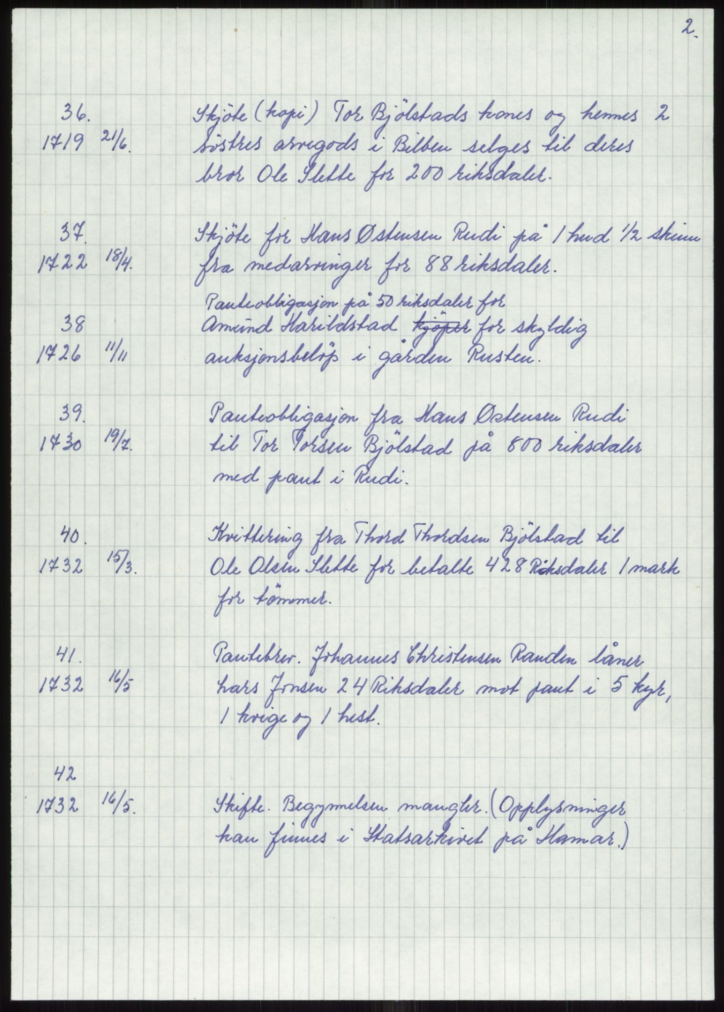 Samlinger til kildeutgivelse, Diplomavskriftsamlingen, AV/RA-EA-4053/H/Ha, s. 286