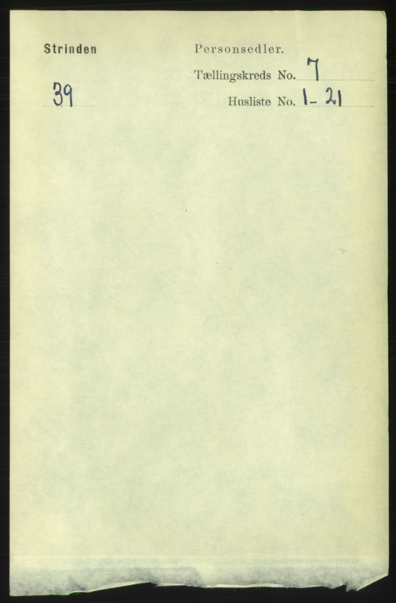 RA, Folketelling 1891 for 1660 Strinda herred, 1891, s. 6258