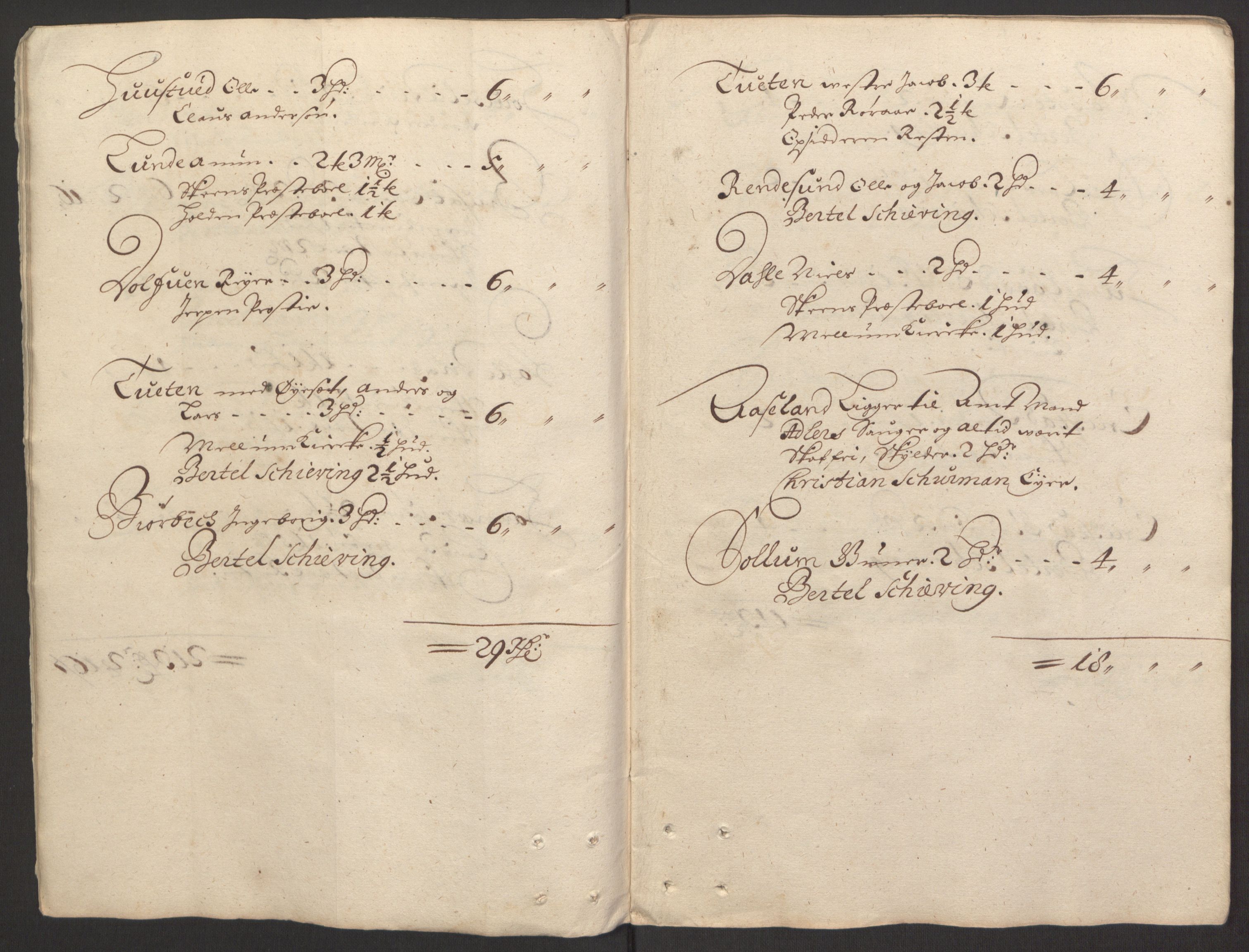 Rentekammeret inntil 1814, Reviderte regnskaper, Fogderegnskap, AV/RA-EA-4092/R35/L2072: Fogderegnskap Øvre og Nedre Telemark, 1679, s. 40