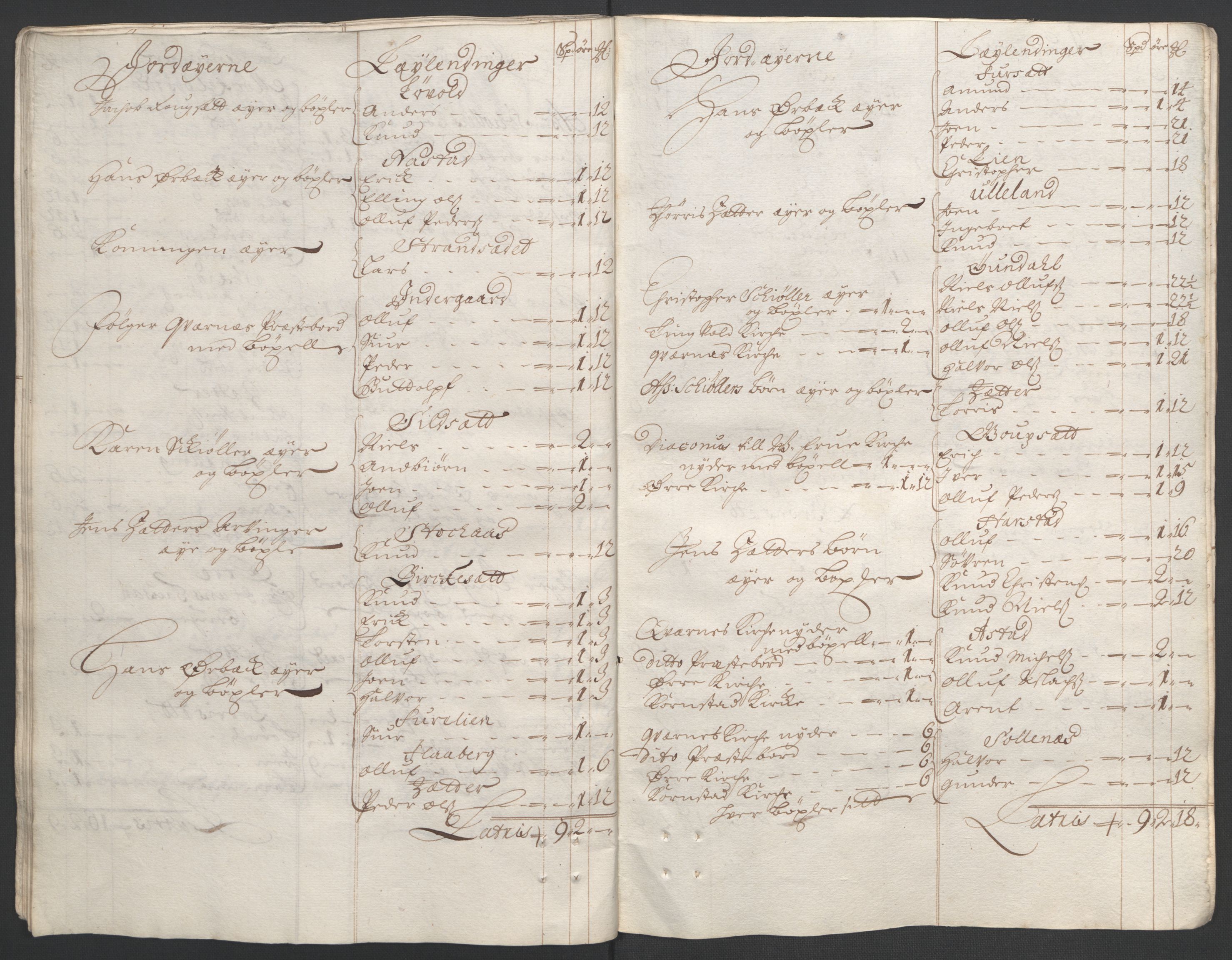 Rentekammeret inntil 1814, Reviderte regnskaper, Fogderegnskap, RA/EA-4092/R56/L3735: Fogderegnskap Nordmøre, 1692-1693, s. 305
