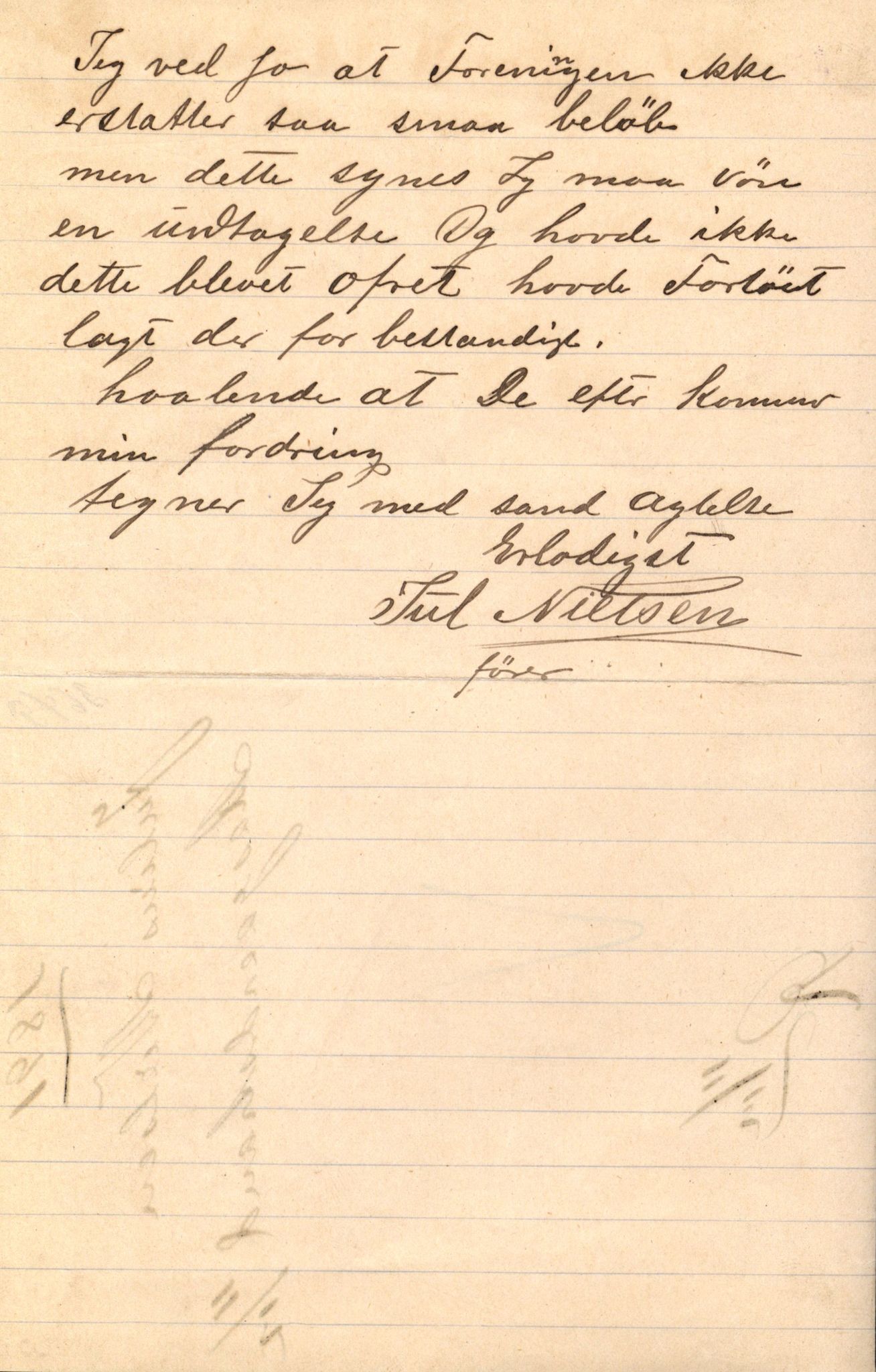 Pa 63 - Østlandske skibsassuranceforening, VEMU/A-1079/G/Ga/L0027/0001: Havaridokumenter / Magnolia, Kong Carl, Louise, Lindsay, Activ av Flekkefjord, 1891, s. 12