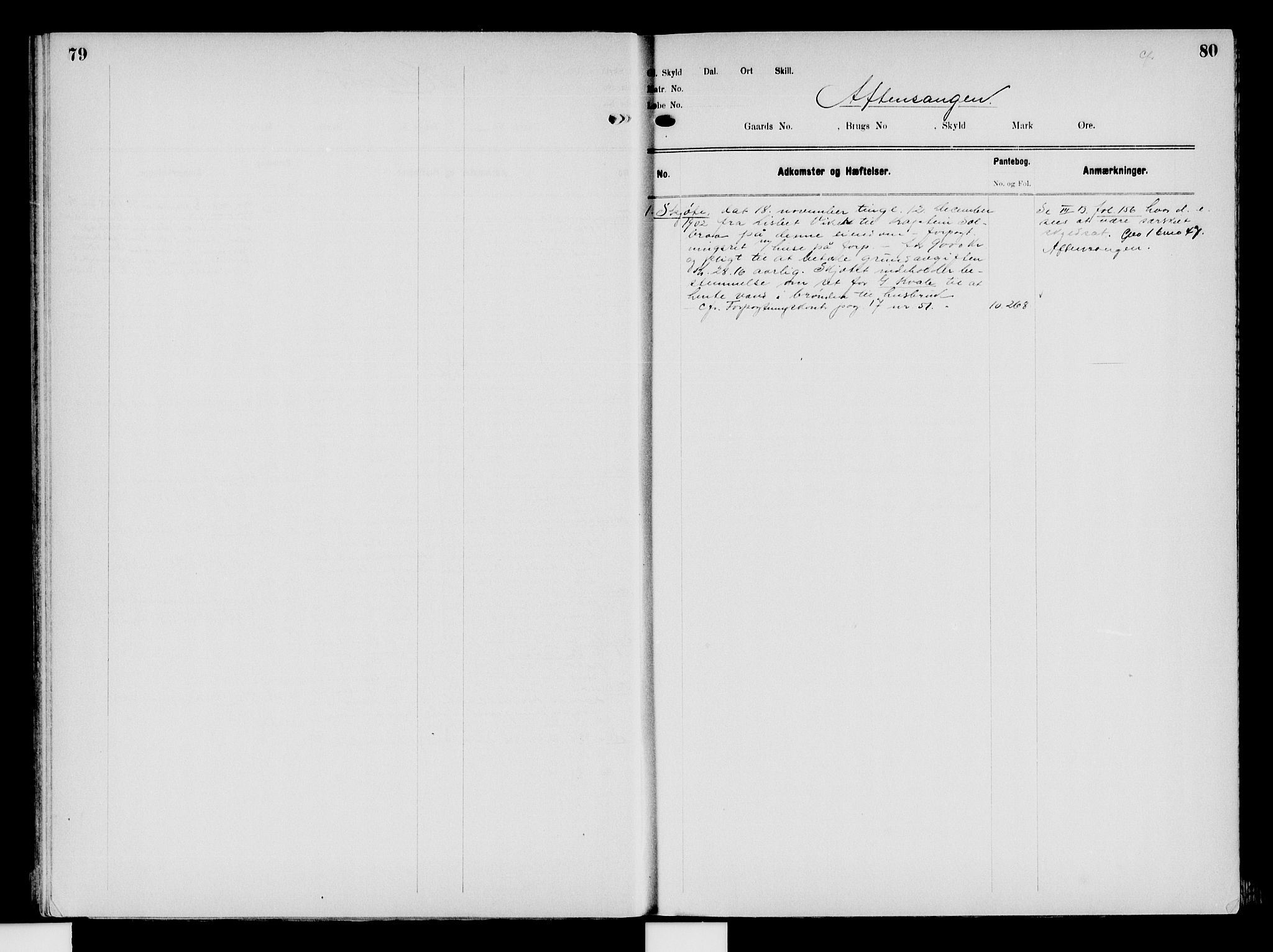 Nord-Hedmark sorenskriveri, SAH/TING-012/H/Ha/Had/Hade/L0008: Panteregister nr. 4.8, 1923-1940, s. 79-80