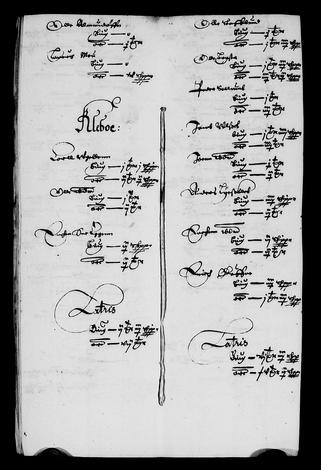 Rentekammeret inntil 1814, Reviderte regnskaper, Lensregnskaper, RA/EA-5023/R/Rb/Rbw/L0099: Trondheim len, 1650-1651