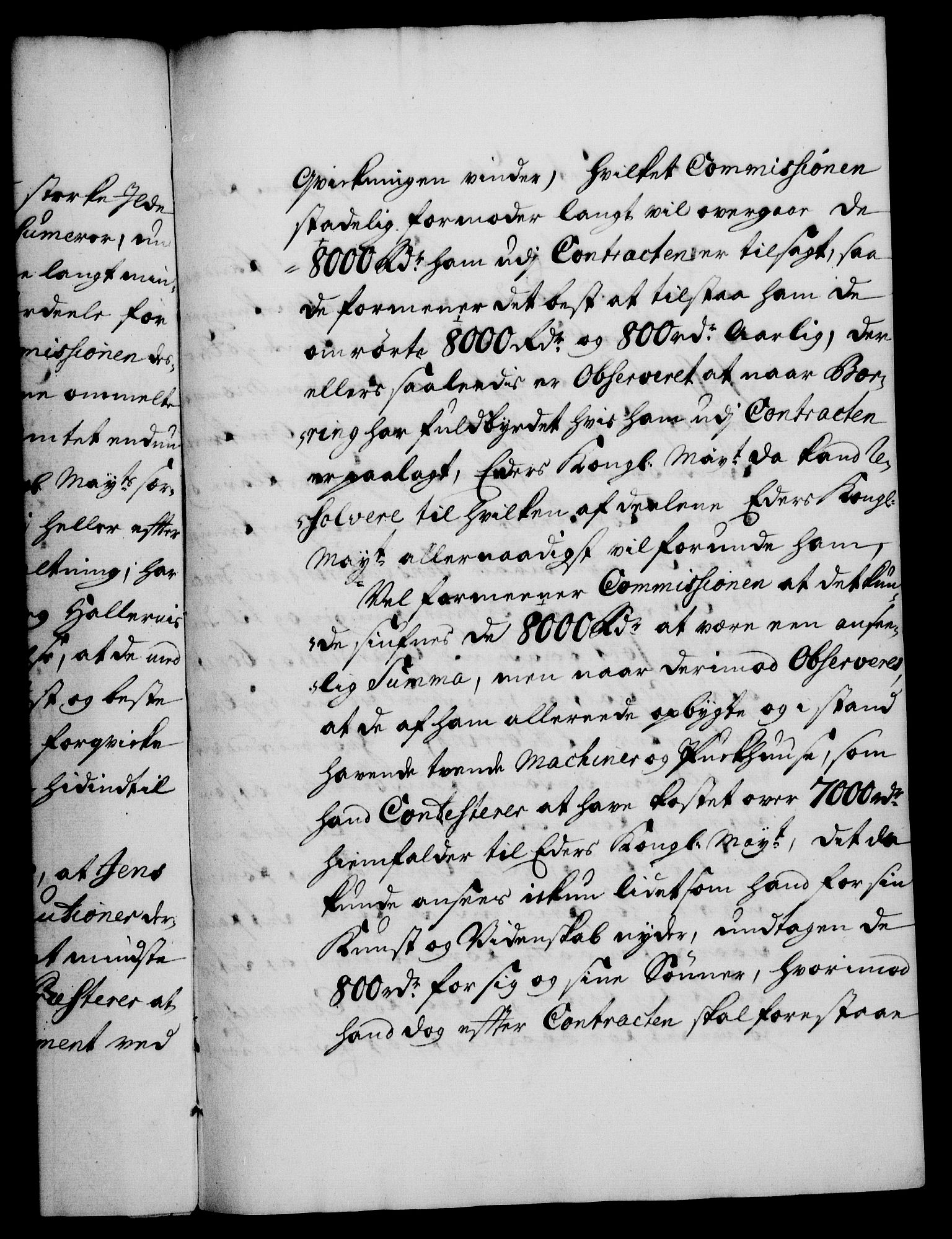 Rentekammeret, Kammerkanselliet, RA/EA-3111/G/Gf/Gfa/L0011: Norsk relasjons- og resolusjonsprotokoll (merket RK 52.11), 1728, s. 822
