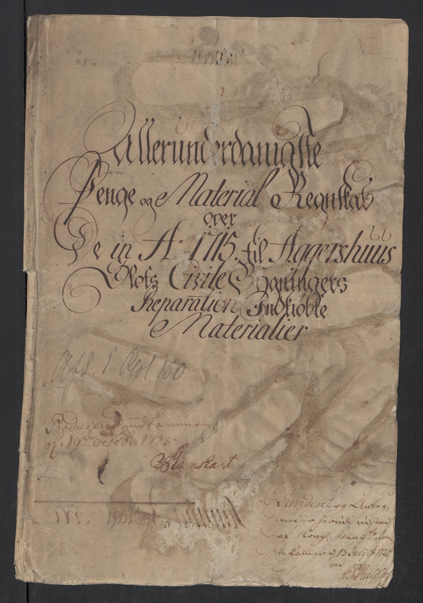Rentekammeret inntil 1814, Reviderte regnskaper, Fogderegnskap, RA/EA-4092/R10/L0453: Fogderegnskap Aker og Follo, 1715, s. 294