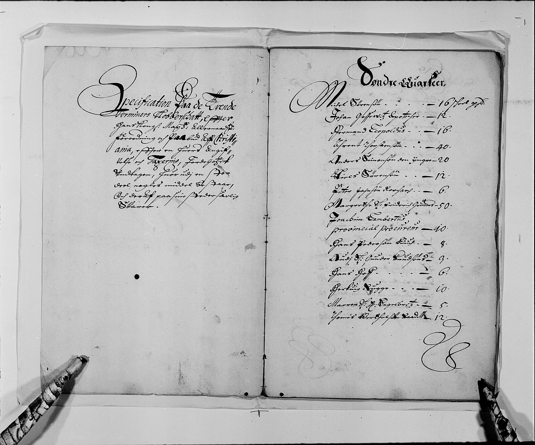 Rentekammeret inntil 1814, Reviderte regnskaper, Byregnskaper, RA/EA-4066/R/Re/L0058: [E3] Kontribusjonsregnskap (med Bragernes og Strømsø), 1675-1679, s. 49