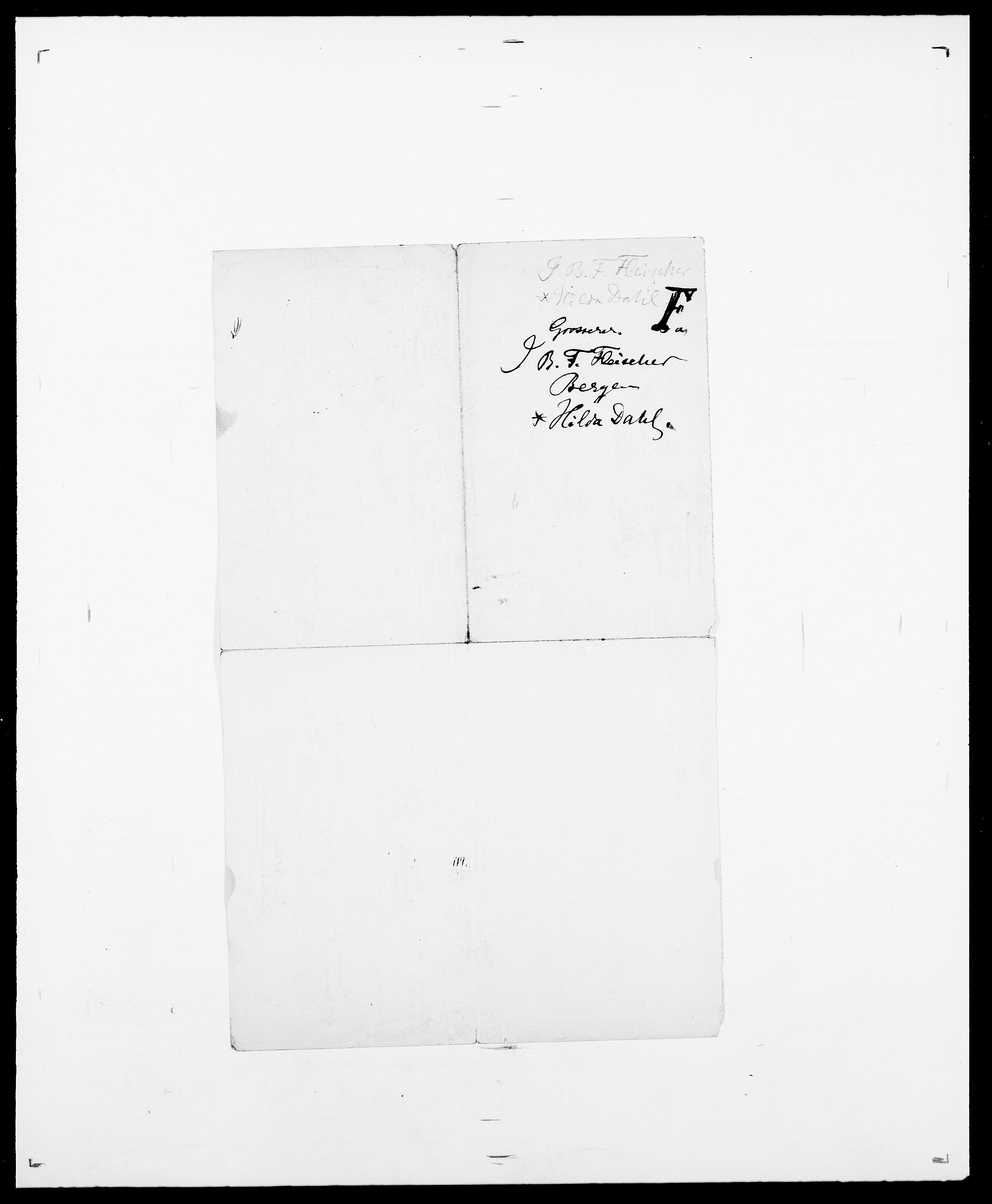 Delgobe, Charles Antoine - samling, SAO/PAO-0038/D/Da/L0011: Fahlander - Flood, Flod, s. 611