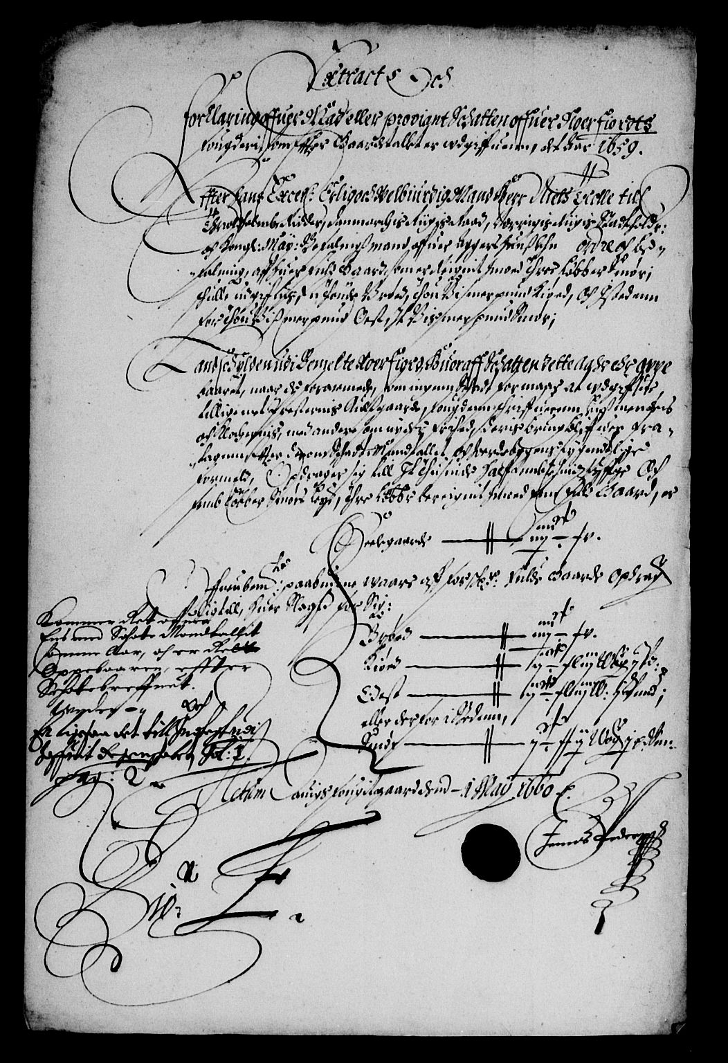 Rentekammeret inntil 1814, Reviderte regnskaper, Lensregnskaper, AV/RA-EA-5023/R/Rb/Rbt/L0147: Bergenhus len, 1653-1661