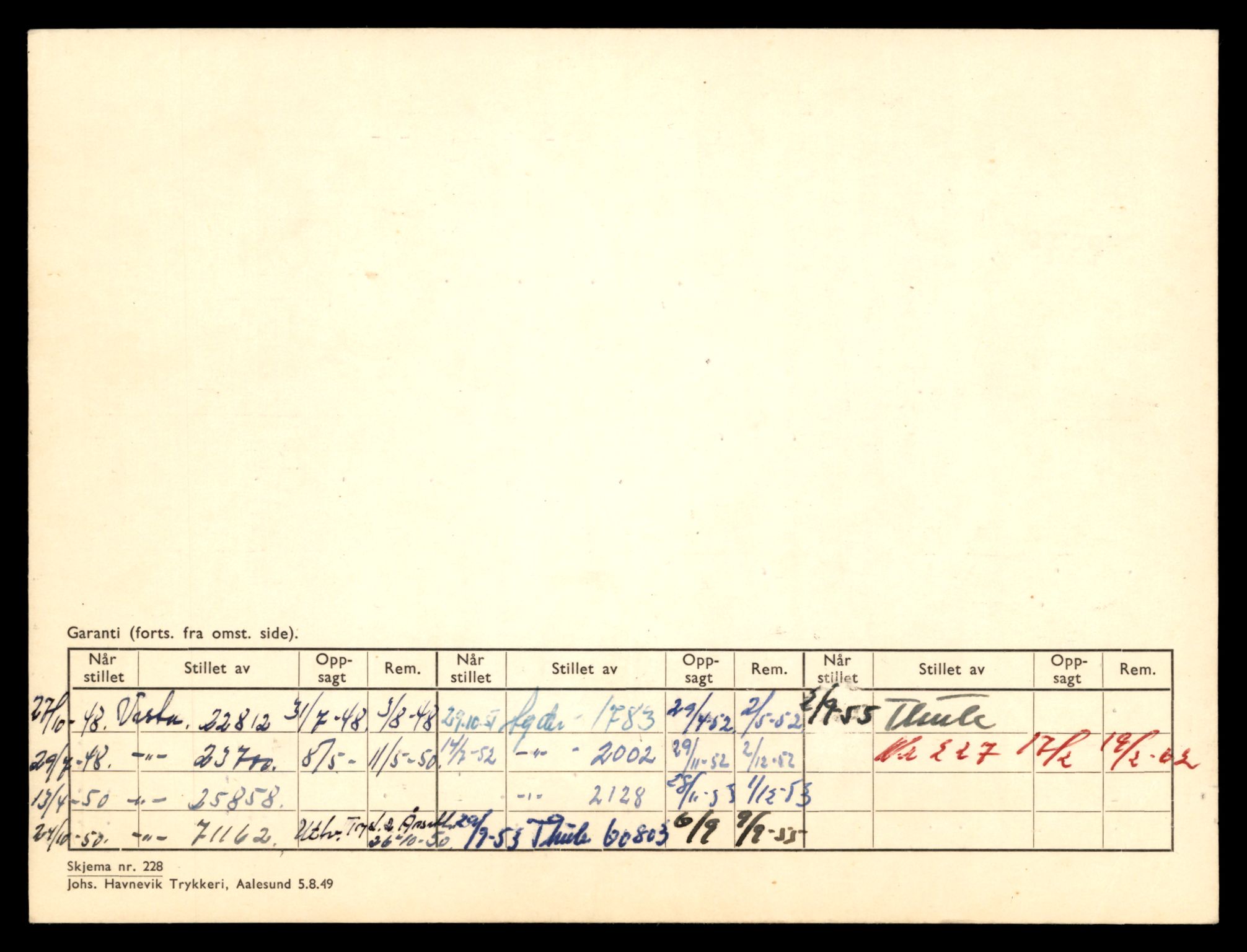 Møre og Romsdal vegkontor - Ålesund trafikkstasjon, AV/SAT-A-4099/F/Fe/L0012: Registreringskort for kjøretøy T 1290 - T 1450, 1927-1998, s. 2079