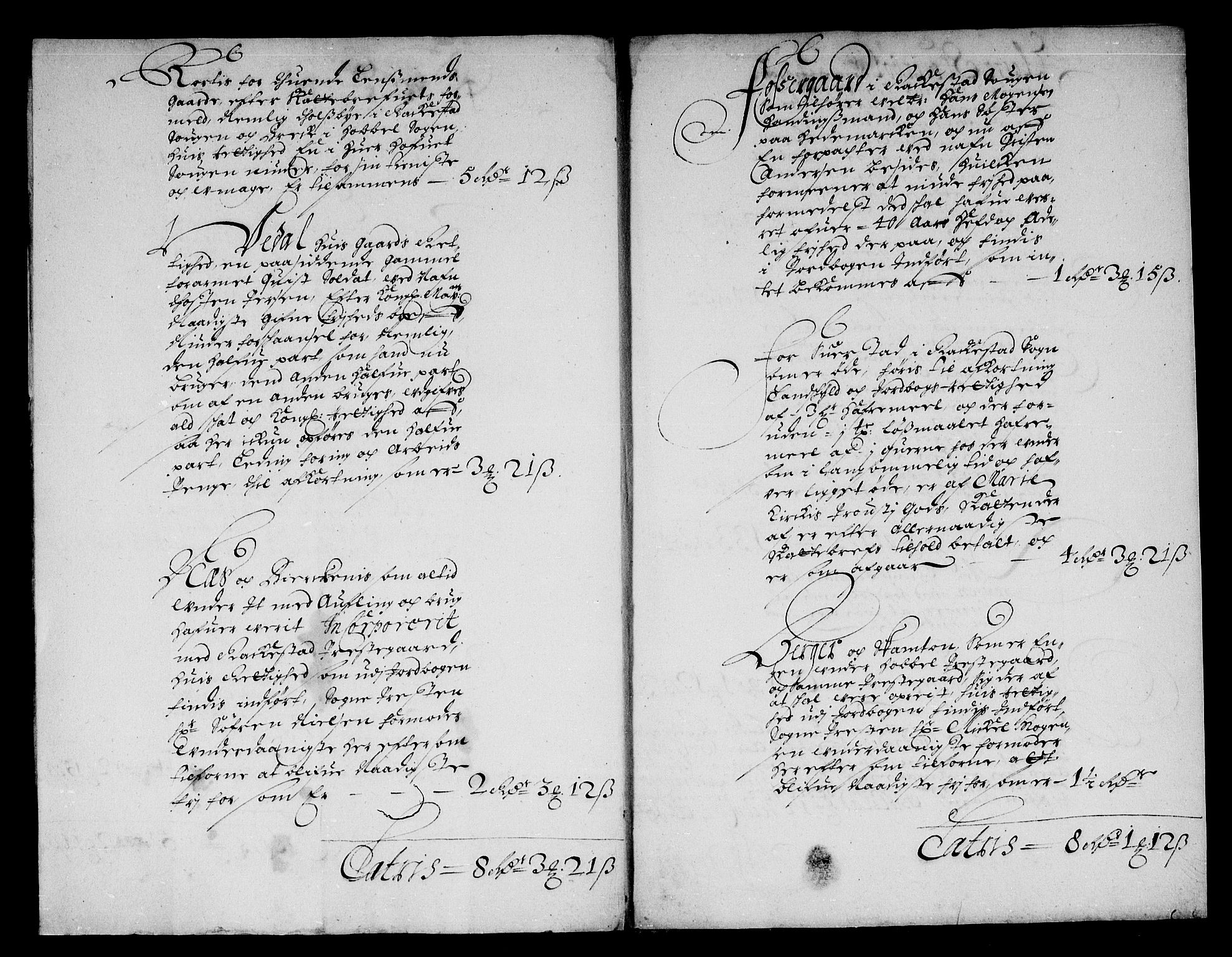 Rentekammeret inntil 1814, Reviderte regnskaper, Stiftamtstueregnskaper, Landkommissariatet på Akershus og Akershus stiftamt, AV/RA-EA-5869/R/Rb/L0117: Akershus stiftamt, 1676