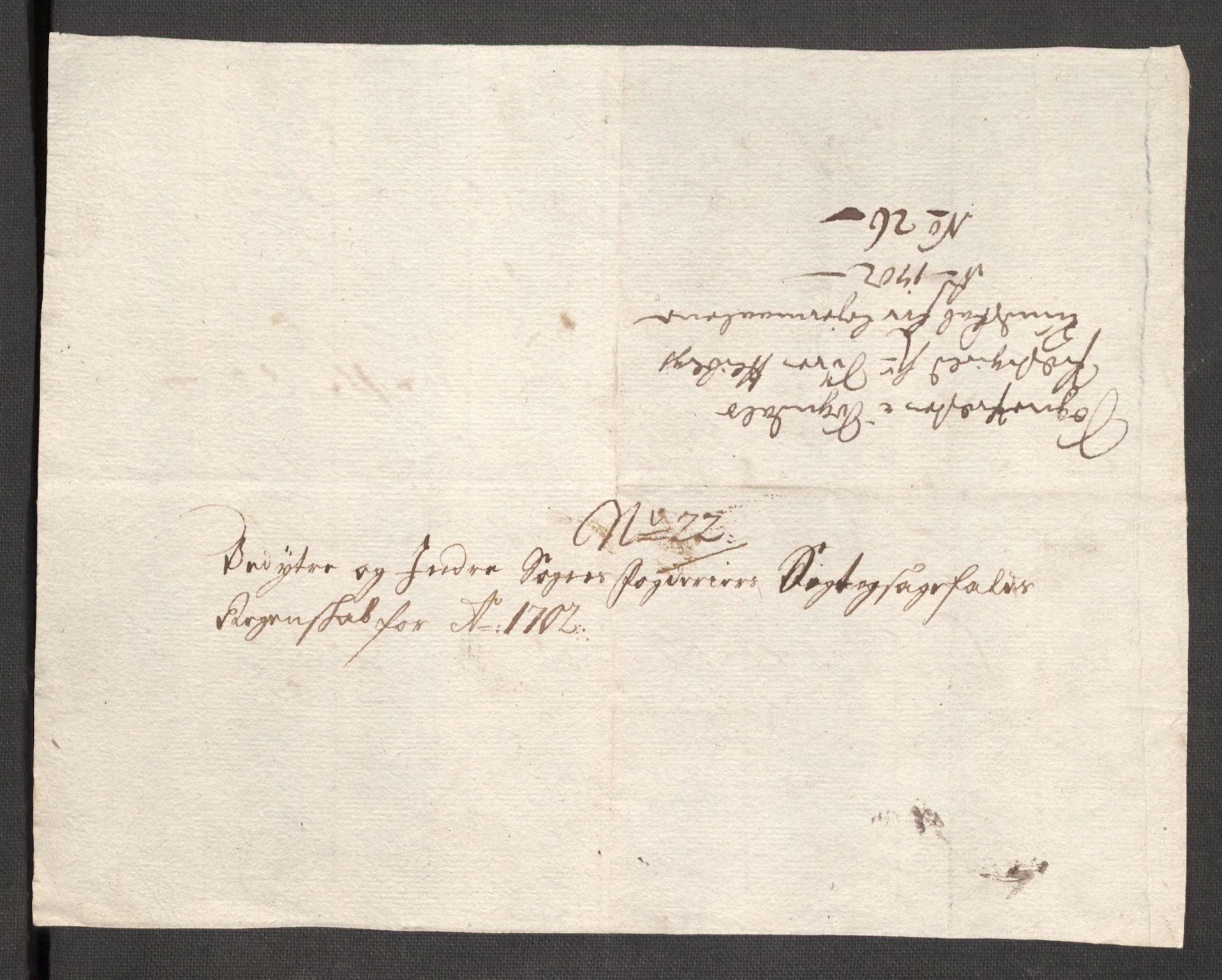 Rentekammeret inntil 1814, Reviderte regnskaper, Fogderegnskap, RA/EA-4092/R52/L3312: Fogderegnskap Sogn, 1702, s. 192