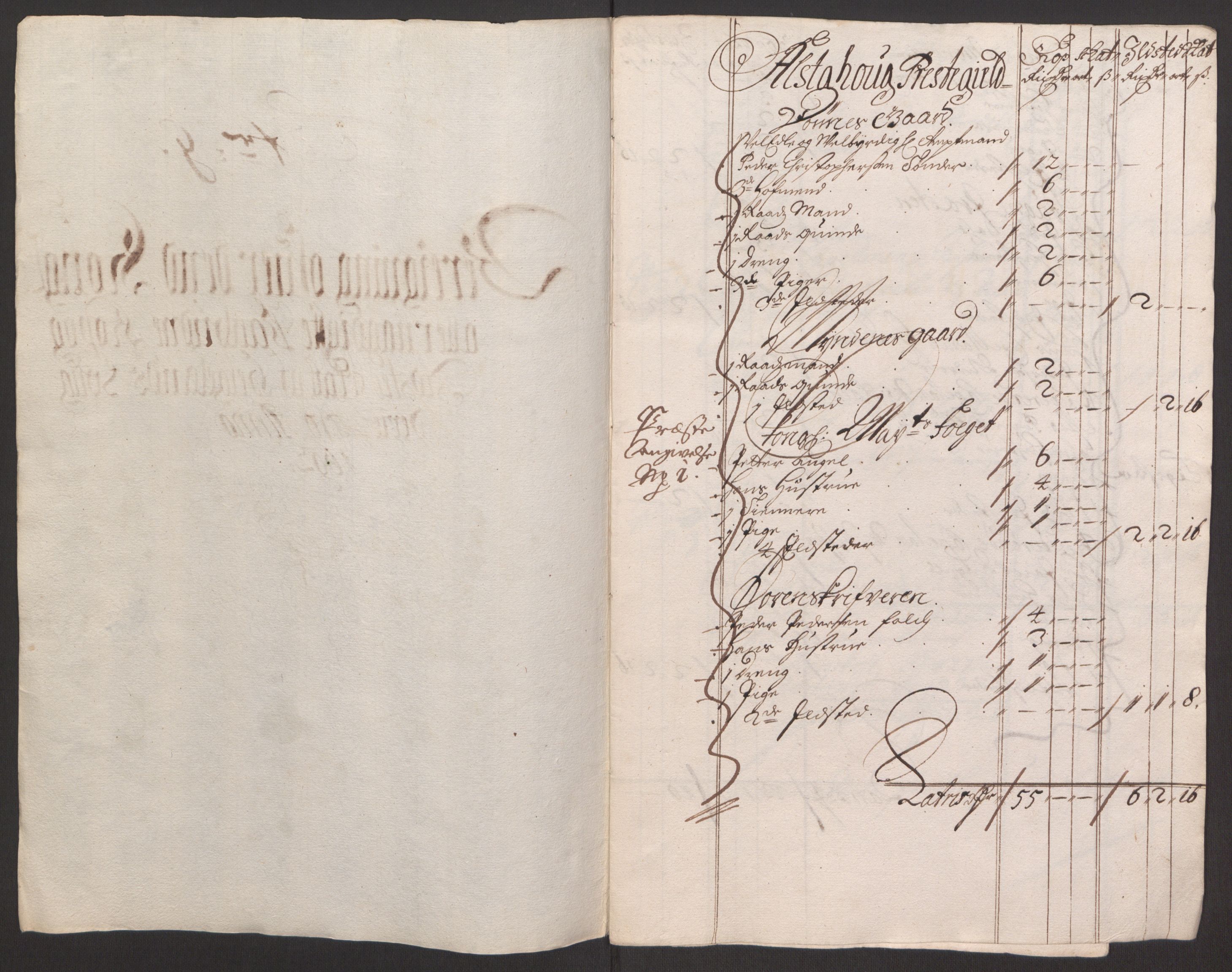 Rentekammeret inntil 1814, Reviderte regnskaper, Fogderegnskap, RA/EA-4092/R65/L4504: Fogderegnskap Helgeland, 1691-1692, s. 295