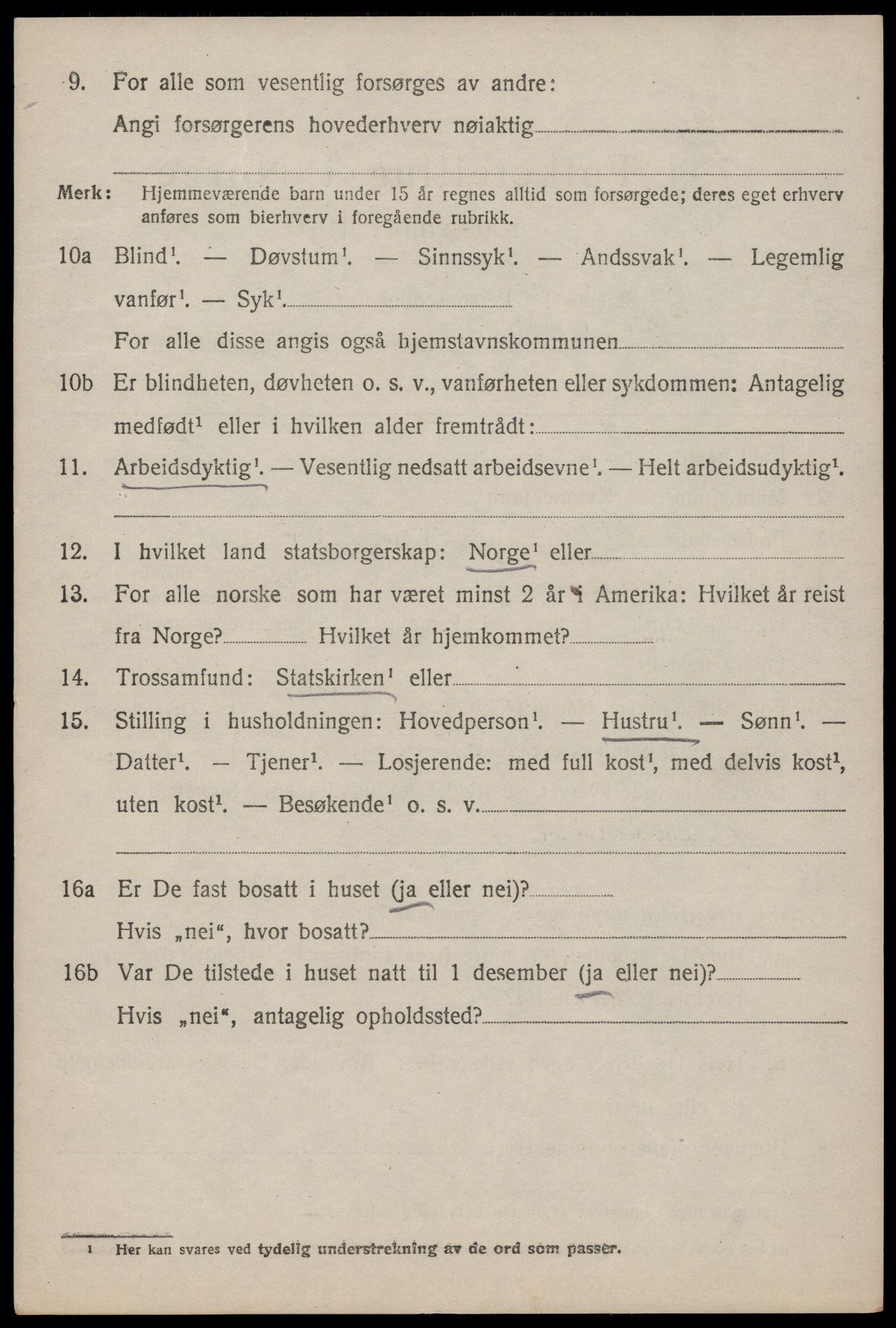 SAST, Folketelling 1920 for 1126 Hetland herred, 1920, s. 4652